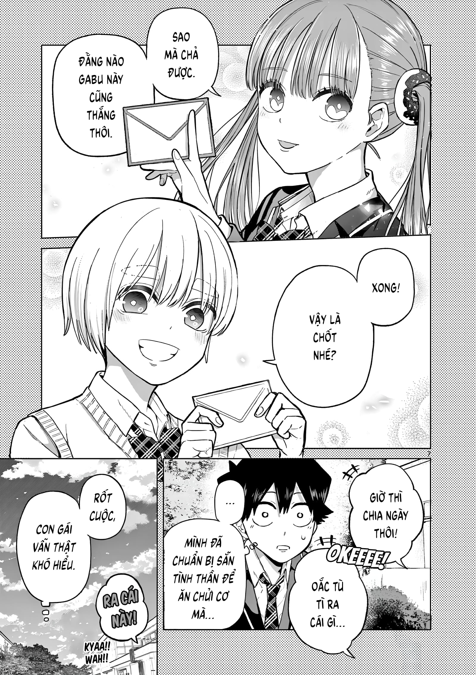 Luyến Thực Nữ Chapter  2 - 7