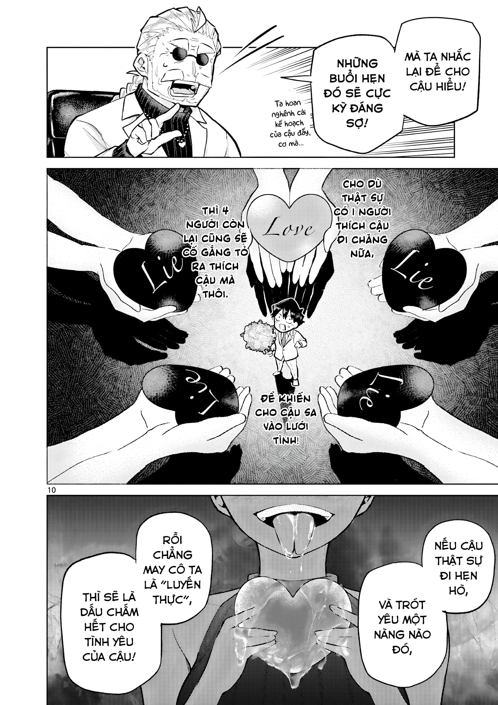 Luyến Thực Nữ Chapter  2 - 10