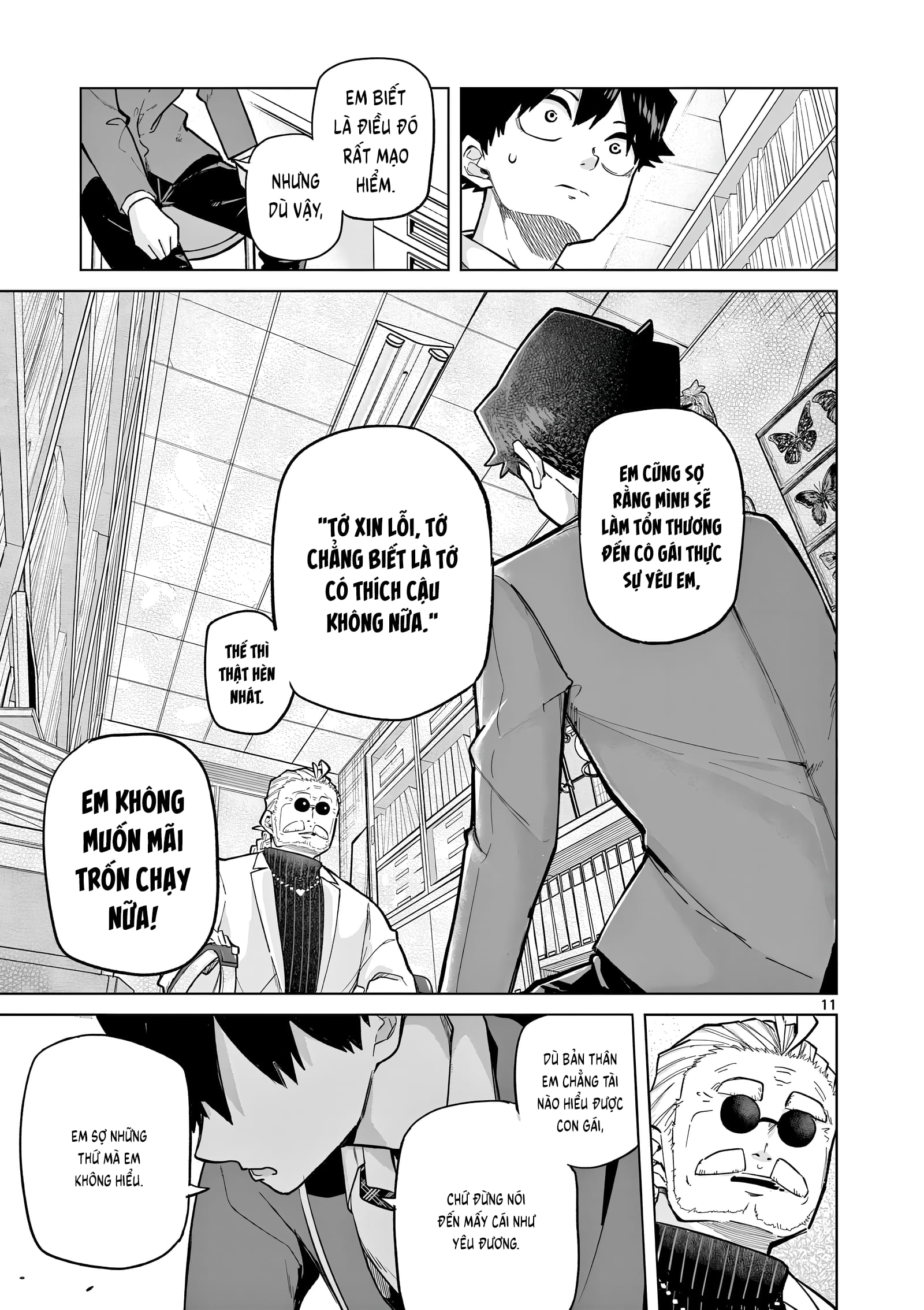 Luyến Thực Nữ Chapter 2 - 11