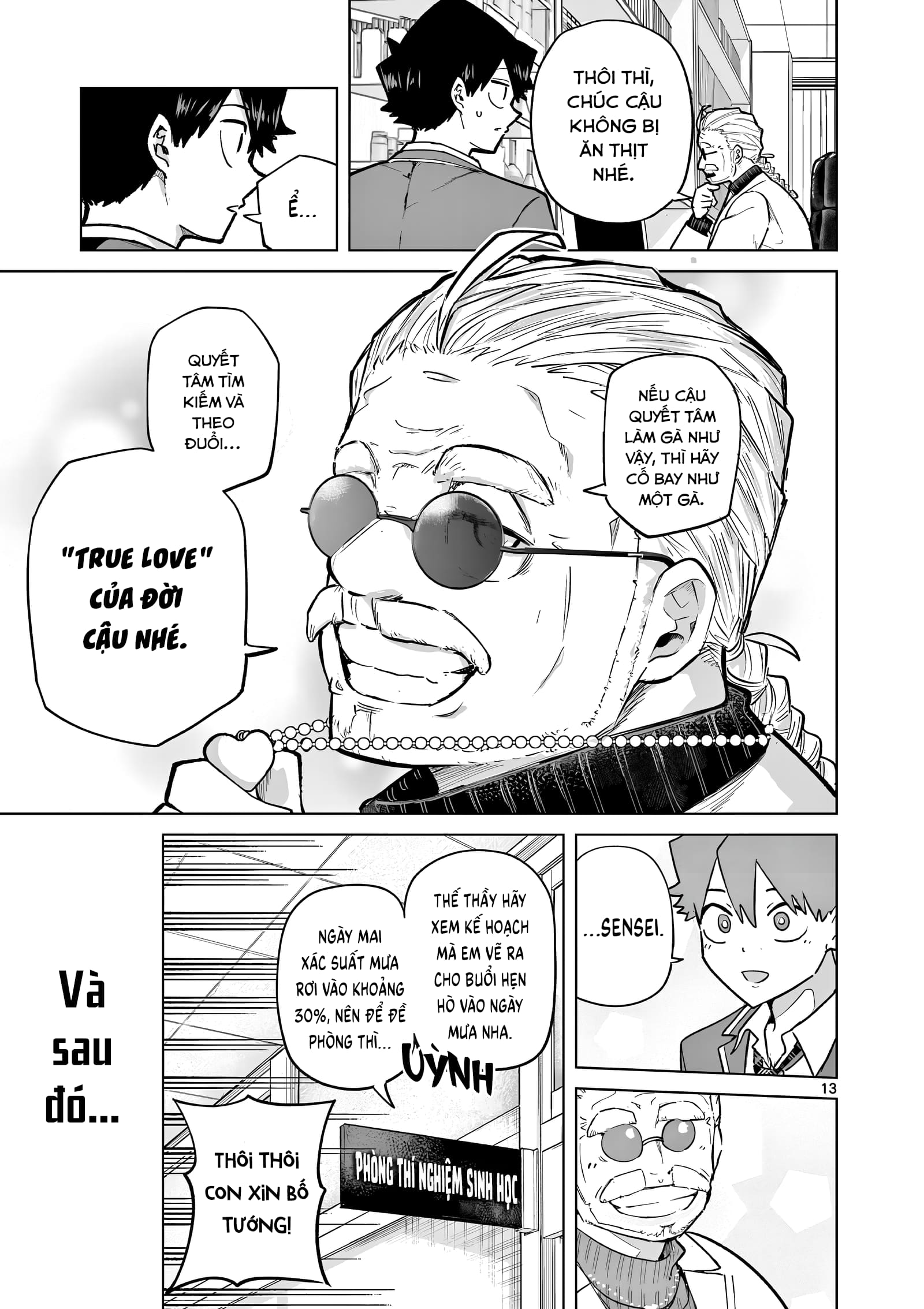 Luyến Thực Nữ Chapter  2 - 13