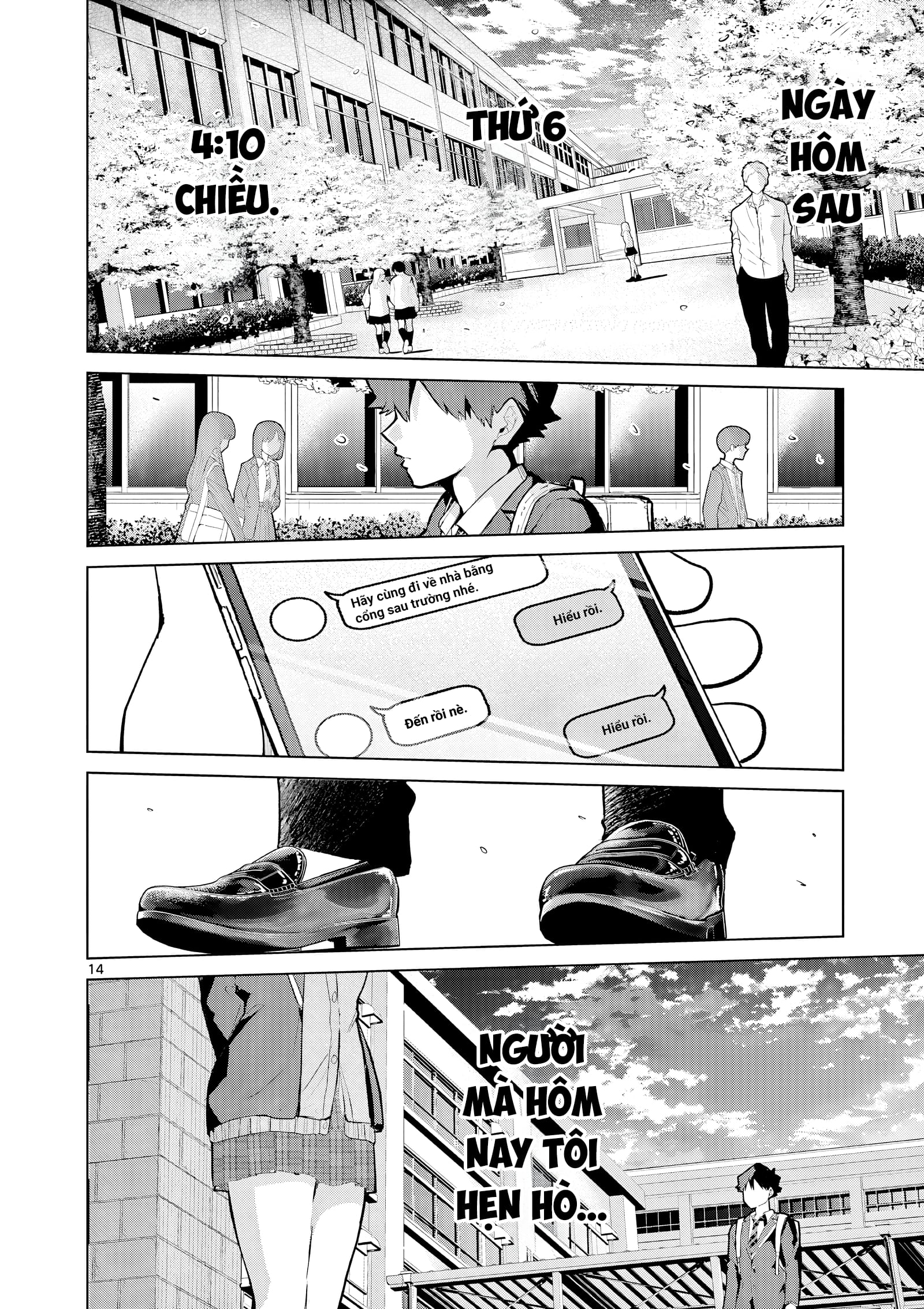 Luyến Thực Nữ Chapter  2 - 14