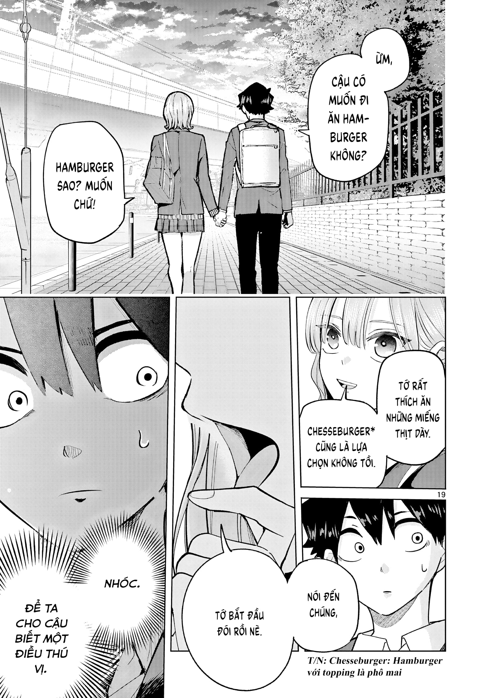 Luyến Thực Nữ Chapter  2 - 19