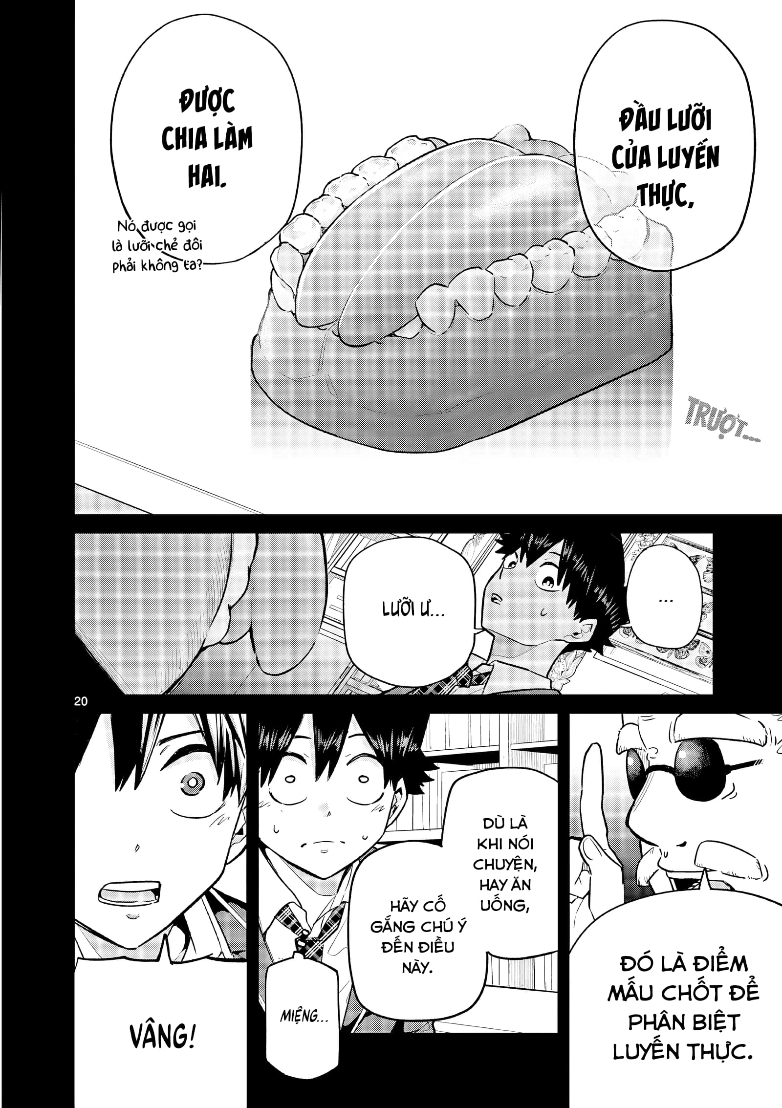 Luyến Thực Nữ Chapter  2 - 20