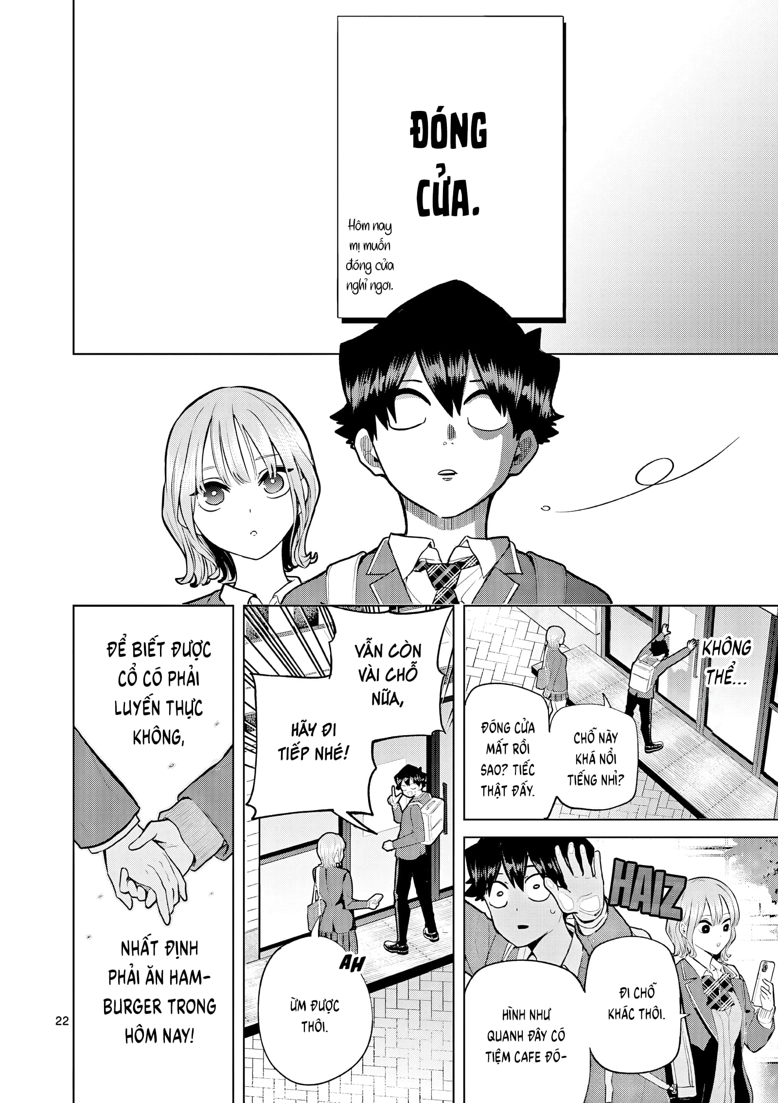 Luyến Thực Nữ Chapter 2 - 22