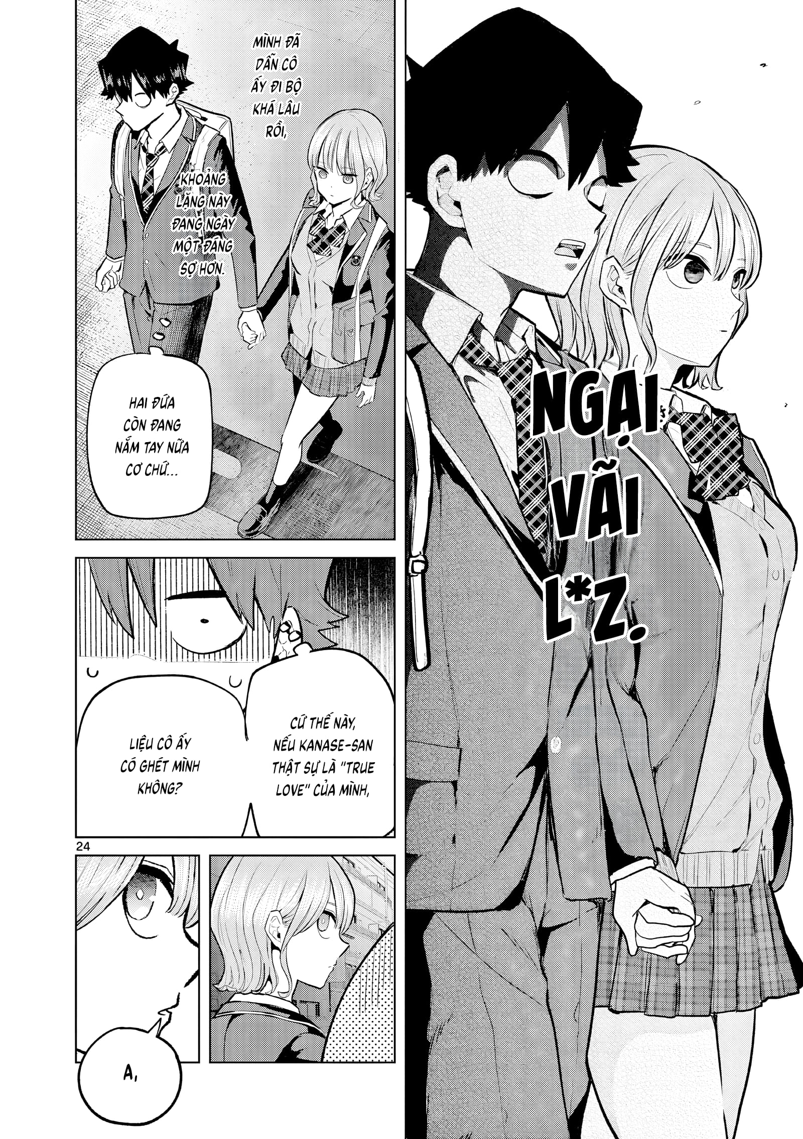 Luyến Thực Nữ Chapter  2 - 24