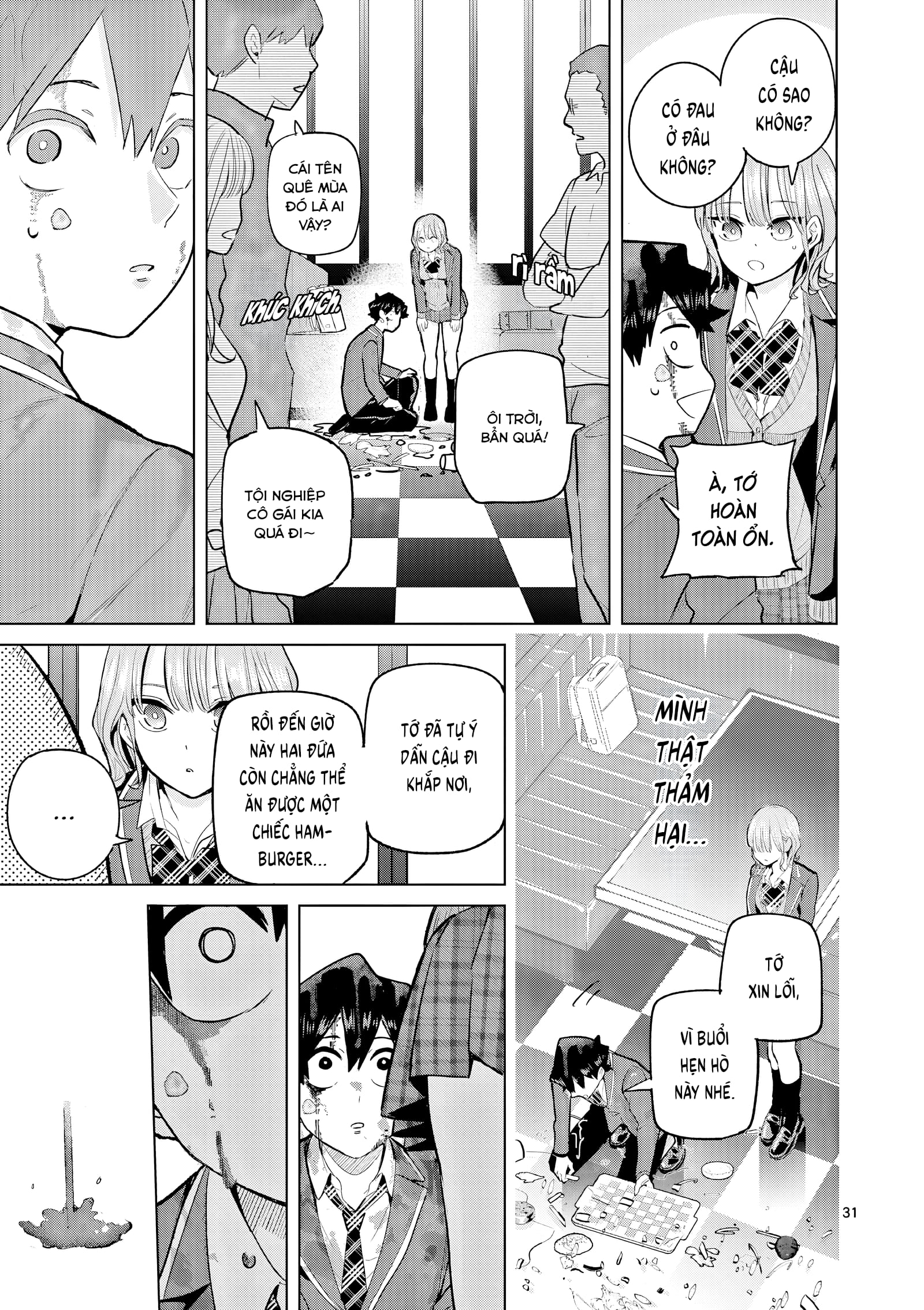 Luyến Thực Nữ Chapter 2 - 31