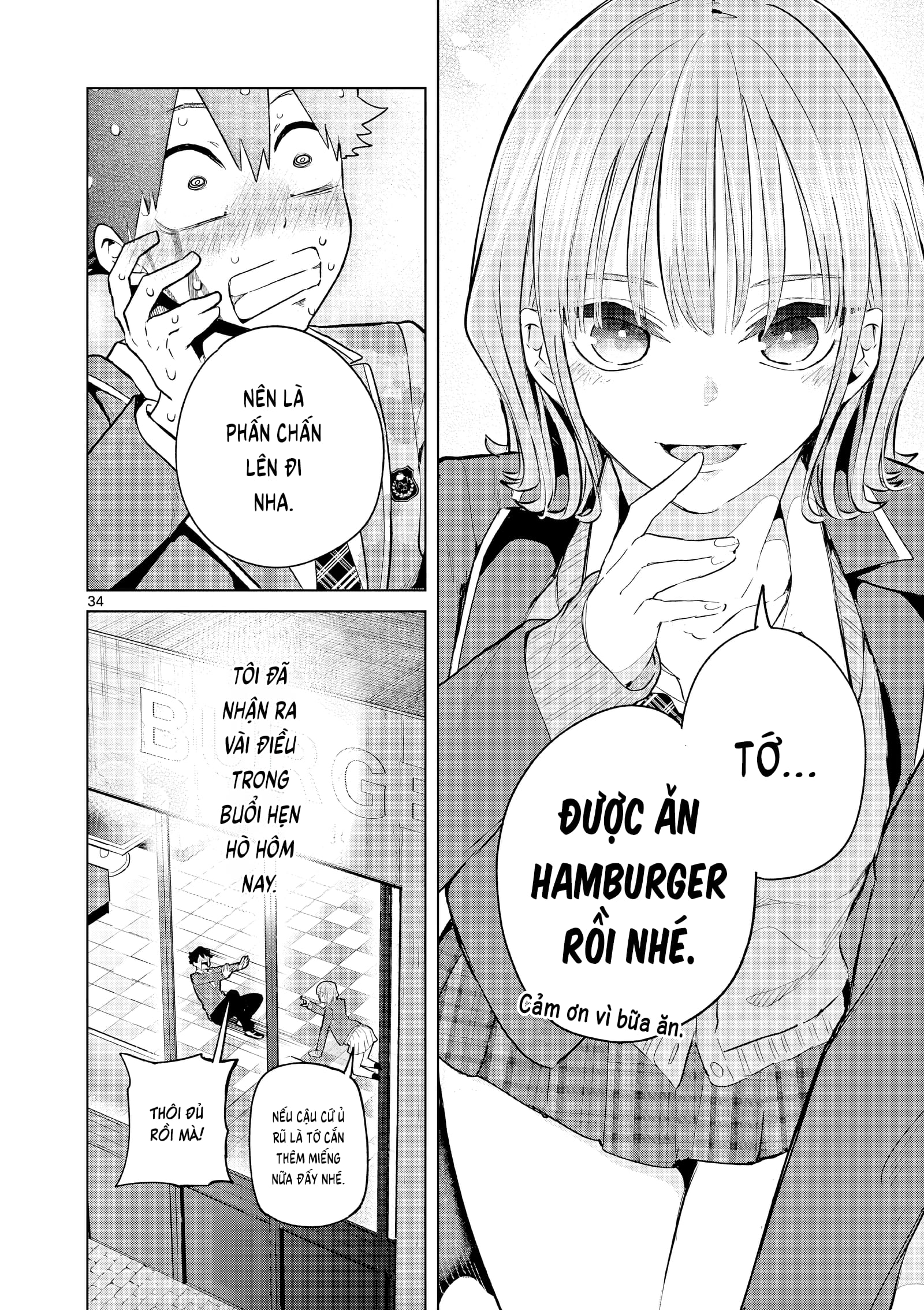 Luyến Thực Nữ Chapter  2 - 34