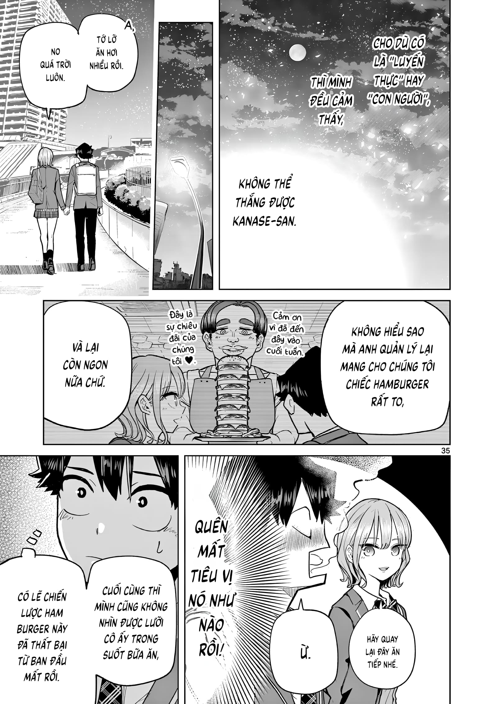 Luyến Thực Nữ Chapter  2 - 35