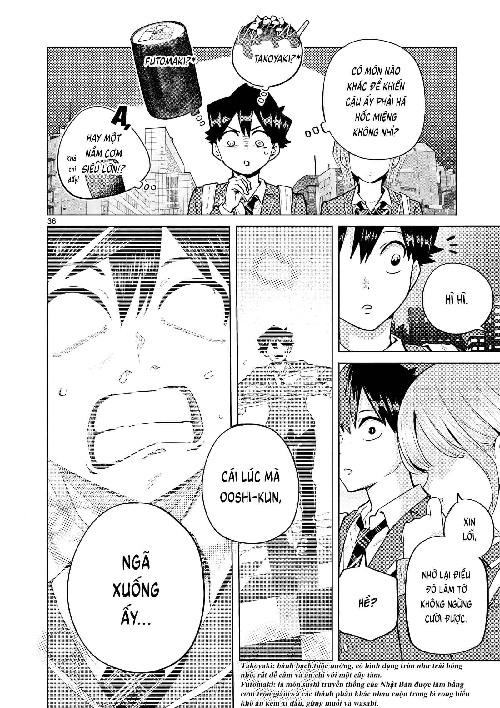 Luyến Thực Nữ Chapter  2 - 36