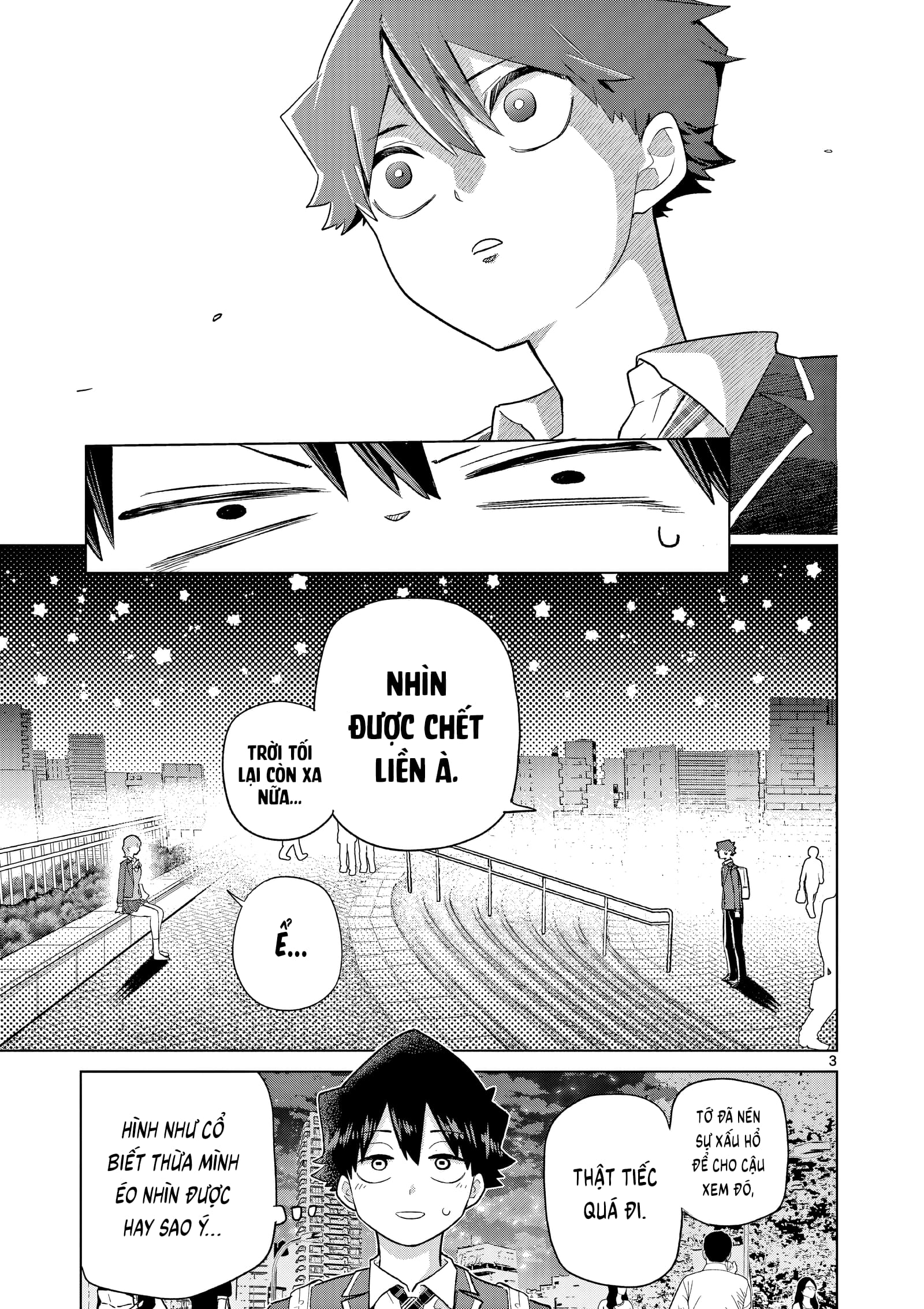 Luyến Thực Nữ Chapter 3 - 4