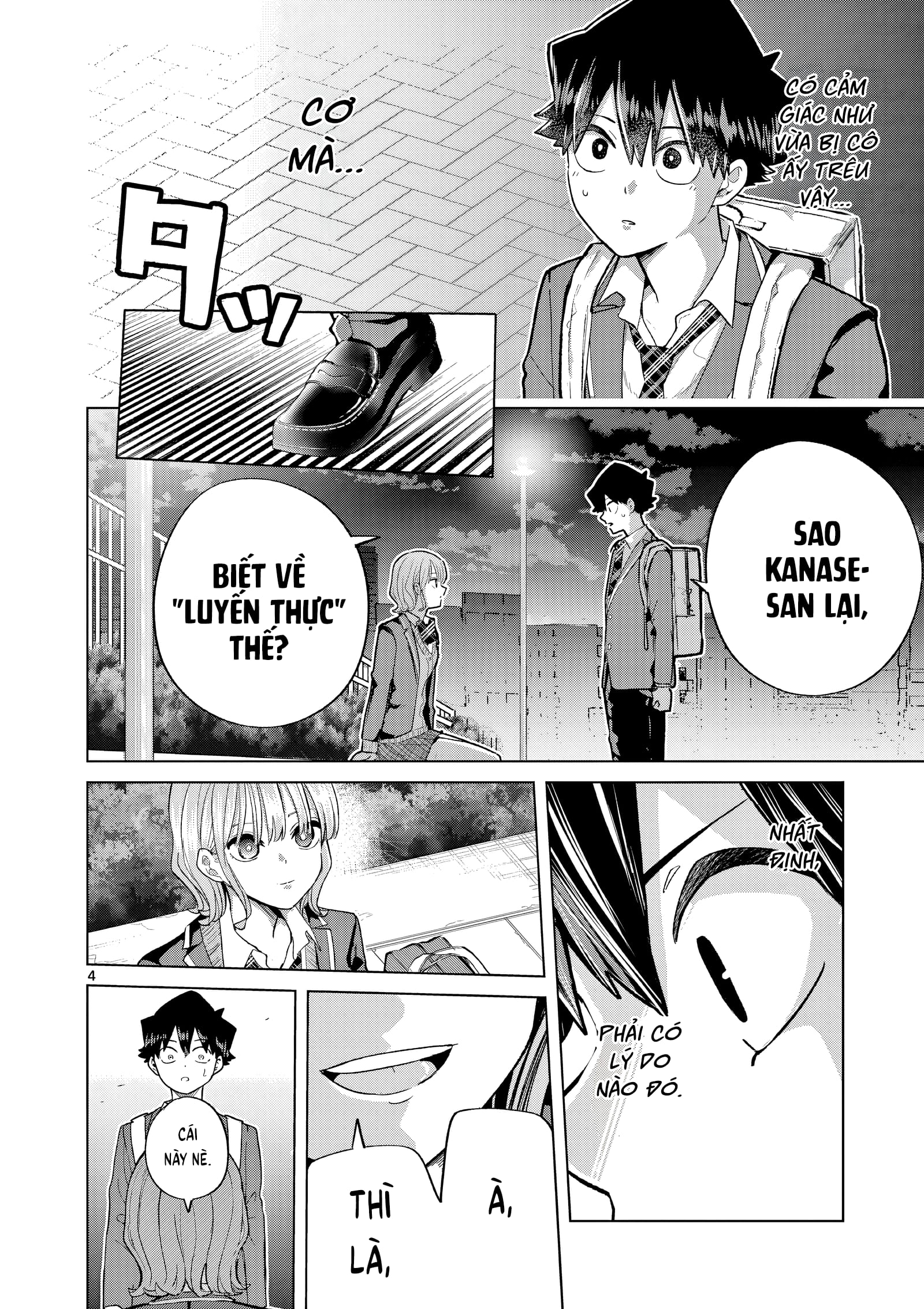 Luyến Thực Nữ Chapter  3 - 5