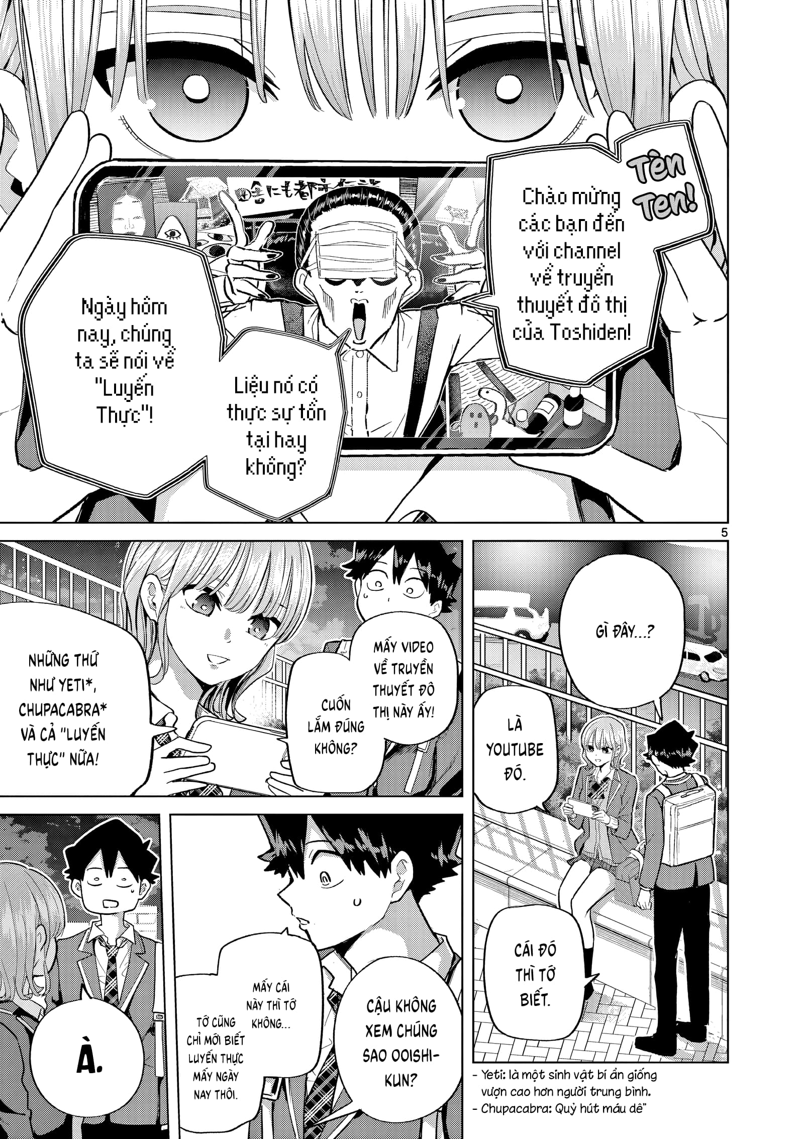 Luyến Thực Nữ Chapter  3 - 6