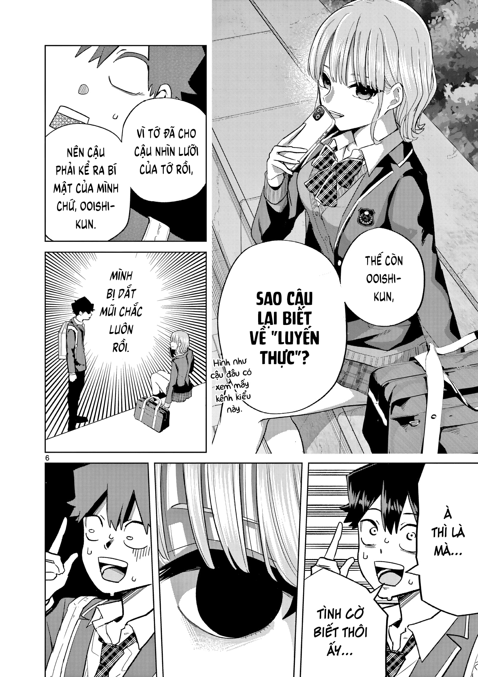 Luyến Thực Nữ Chapter 3 - 7
