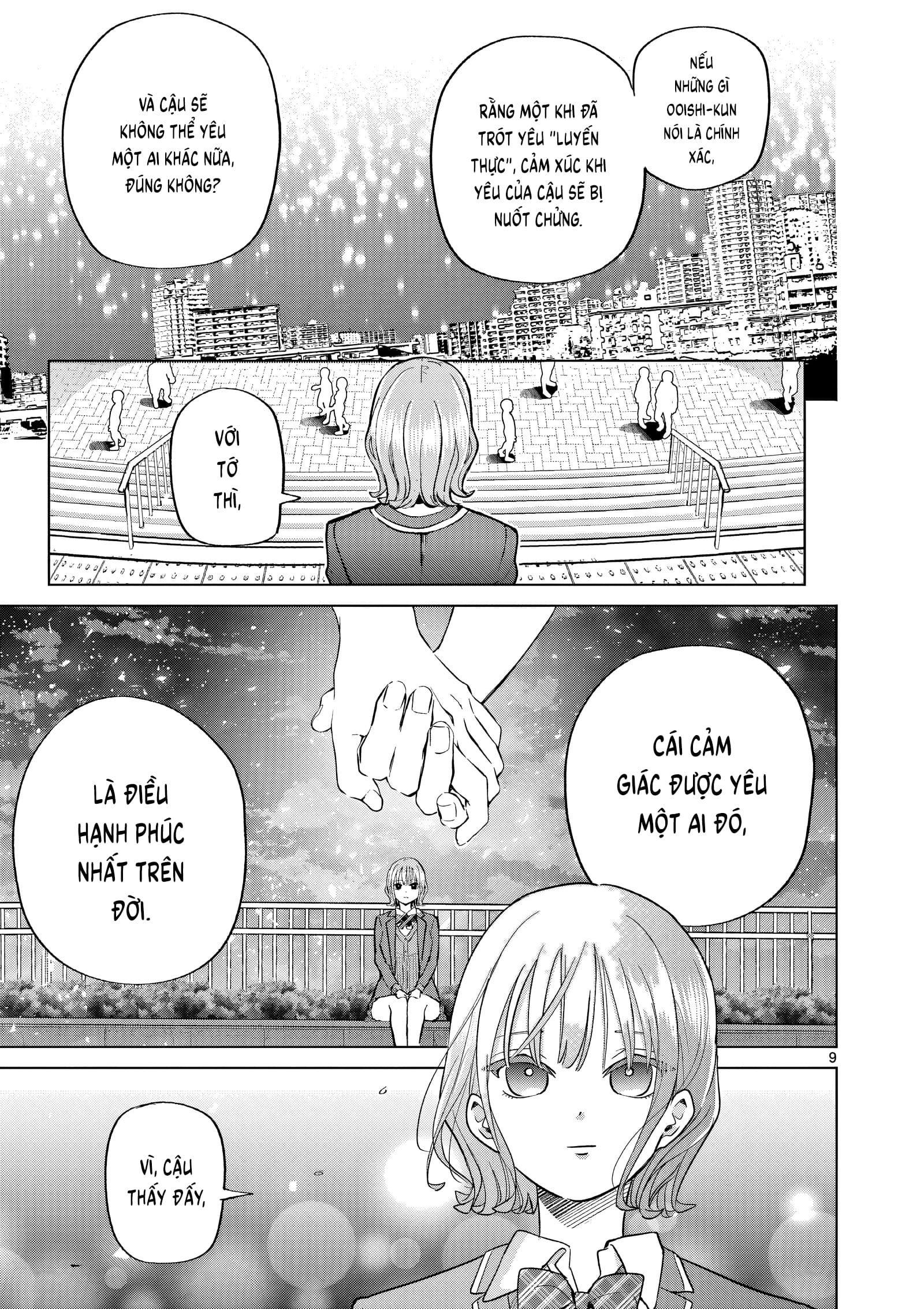 Luyến Thực Nữ Chapter 3 - 10