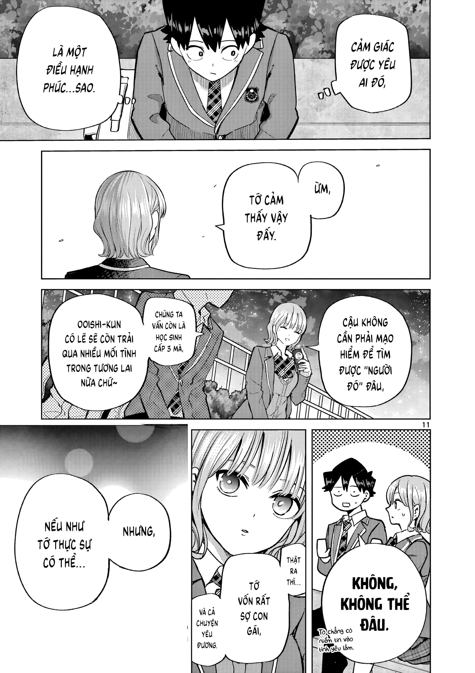 Luyến Thực Nữ Chapter 3 - 12