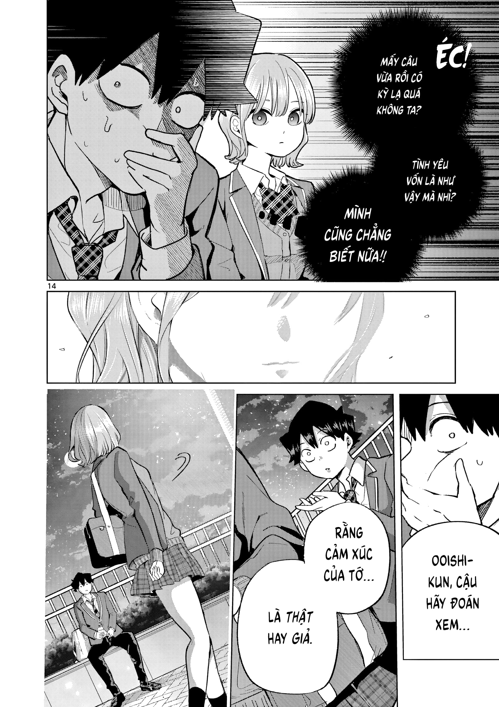Luyến Thực Nữ Chapter 3 - 14
