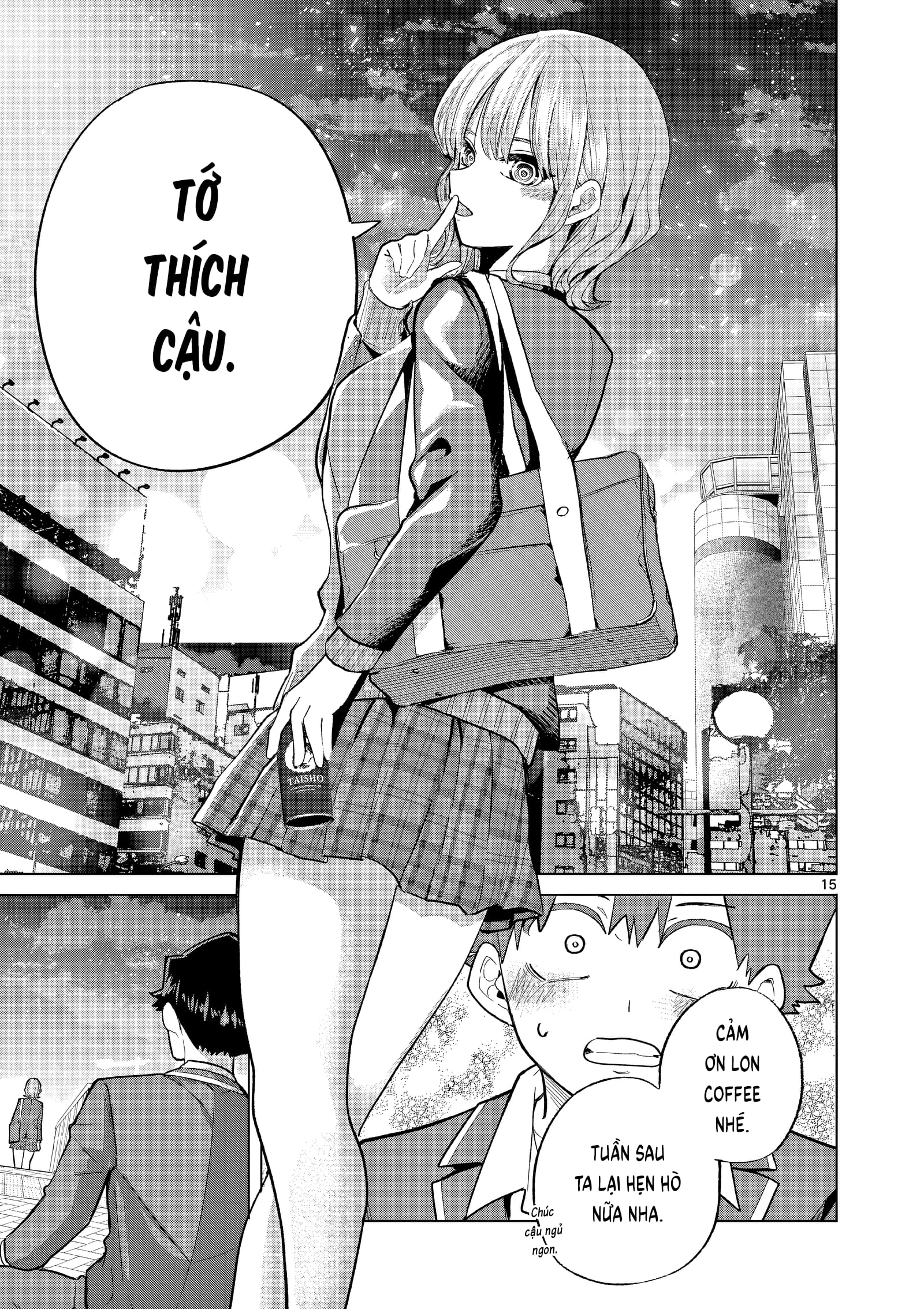 Luyến Thực Nữ Chapter 3 - 15