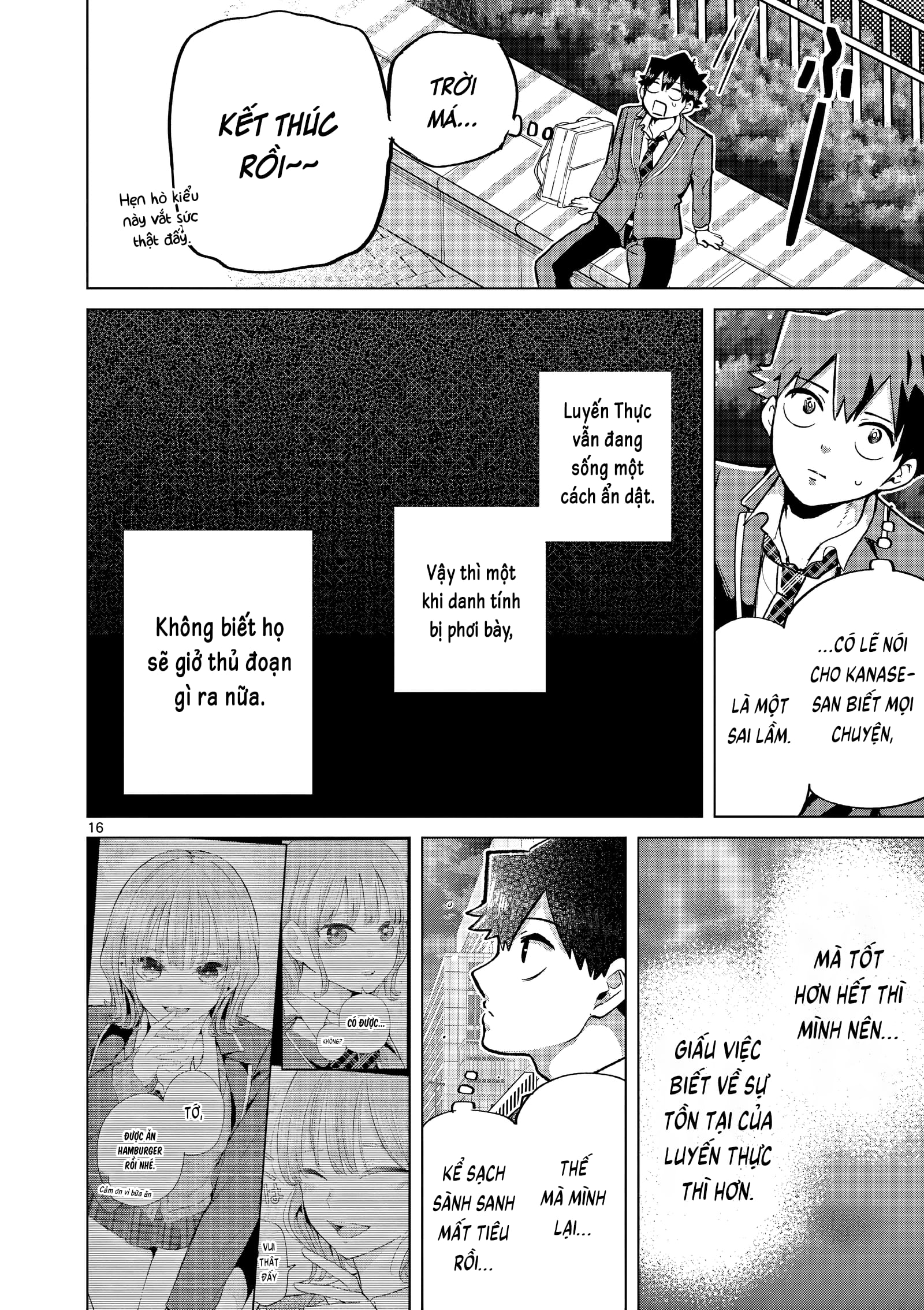 Luyến Thực Nữ Chapter  3 - 16