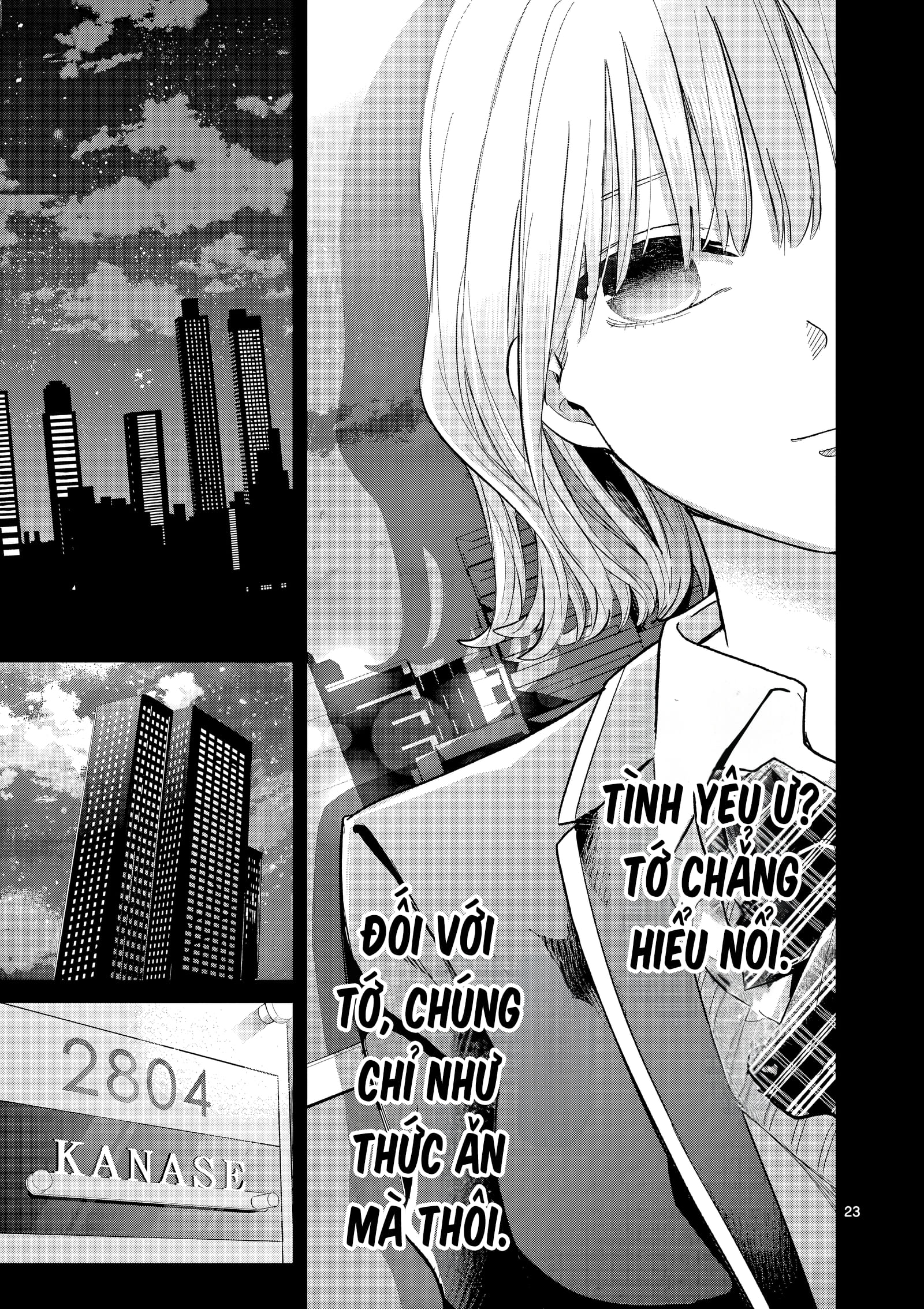 Luyến Thực Nữ Chapter  3 - 22