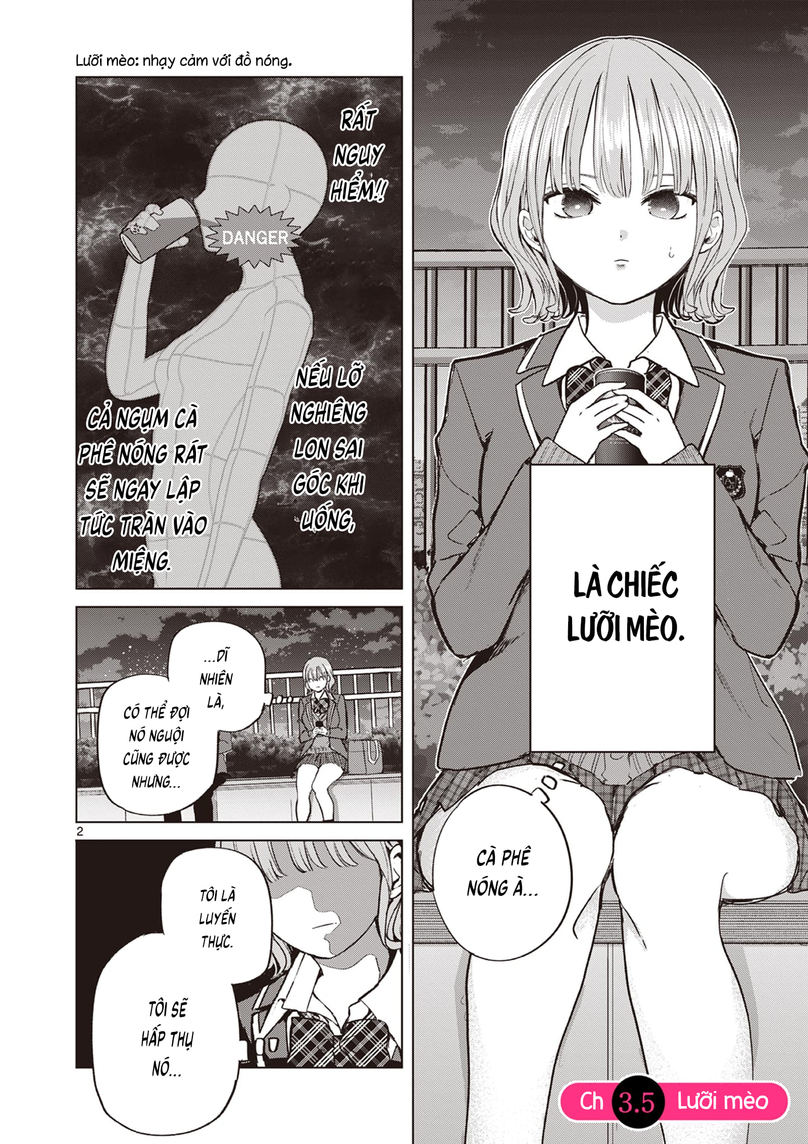 Luyến Thực Nữ Chapter  3.5 - 3