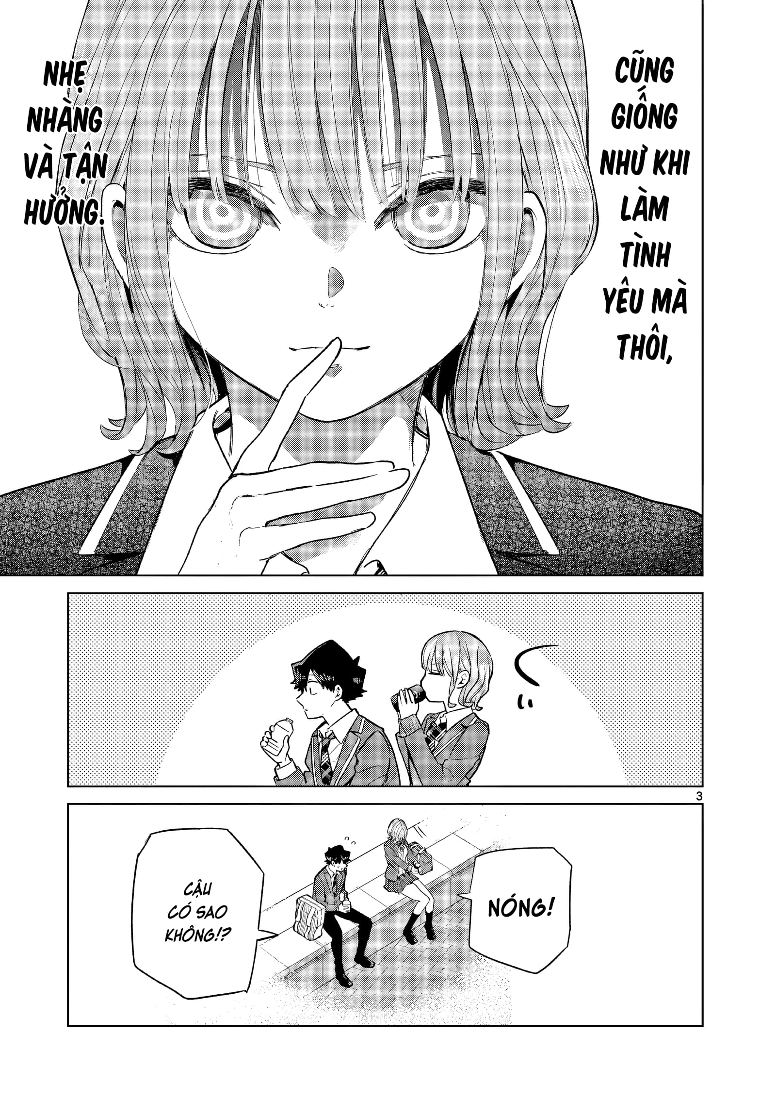 Luyến Thực Nữ Chapter  3.5 - 4