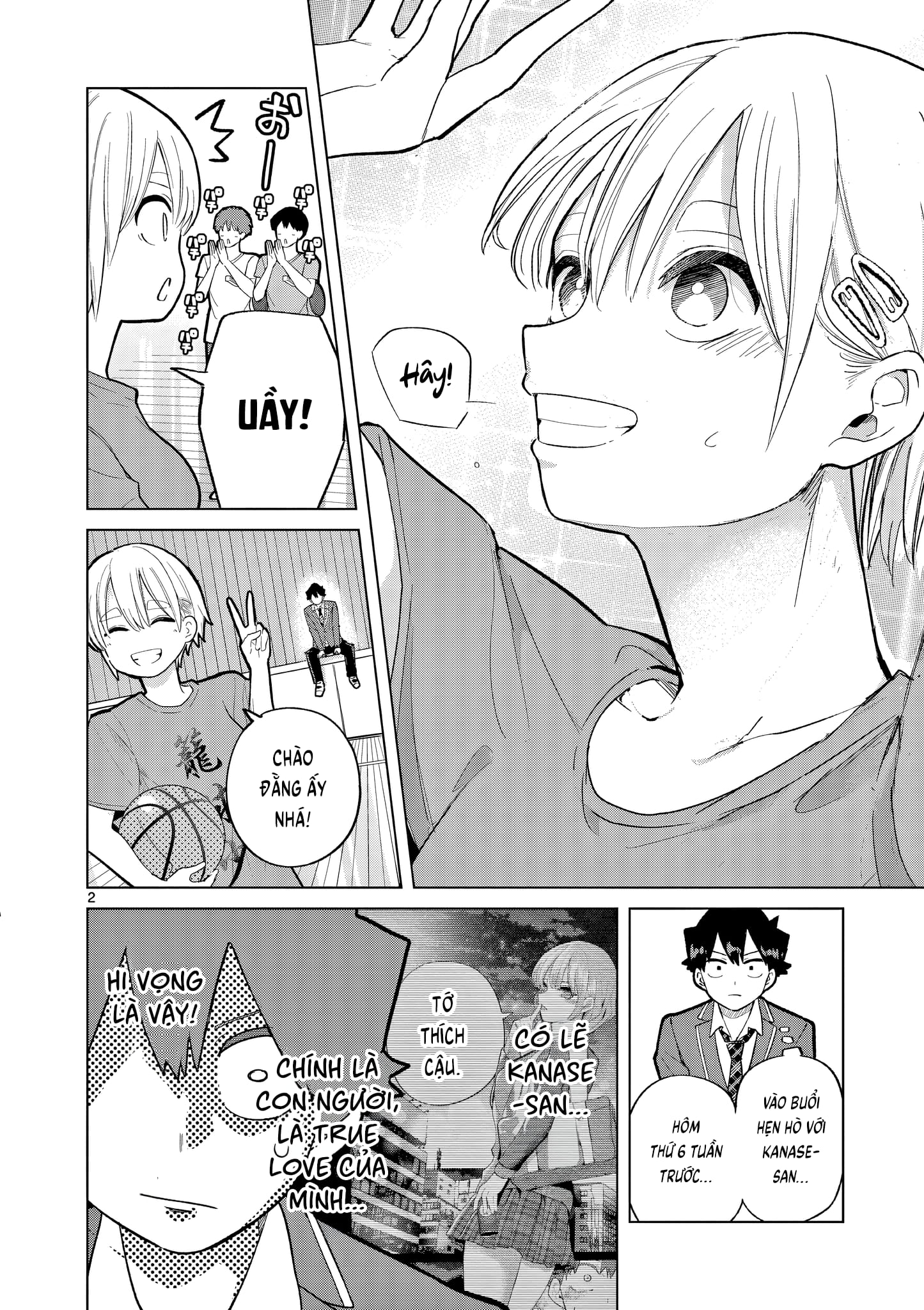 Luyến Thực Nữ Chapter  4 - 2