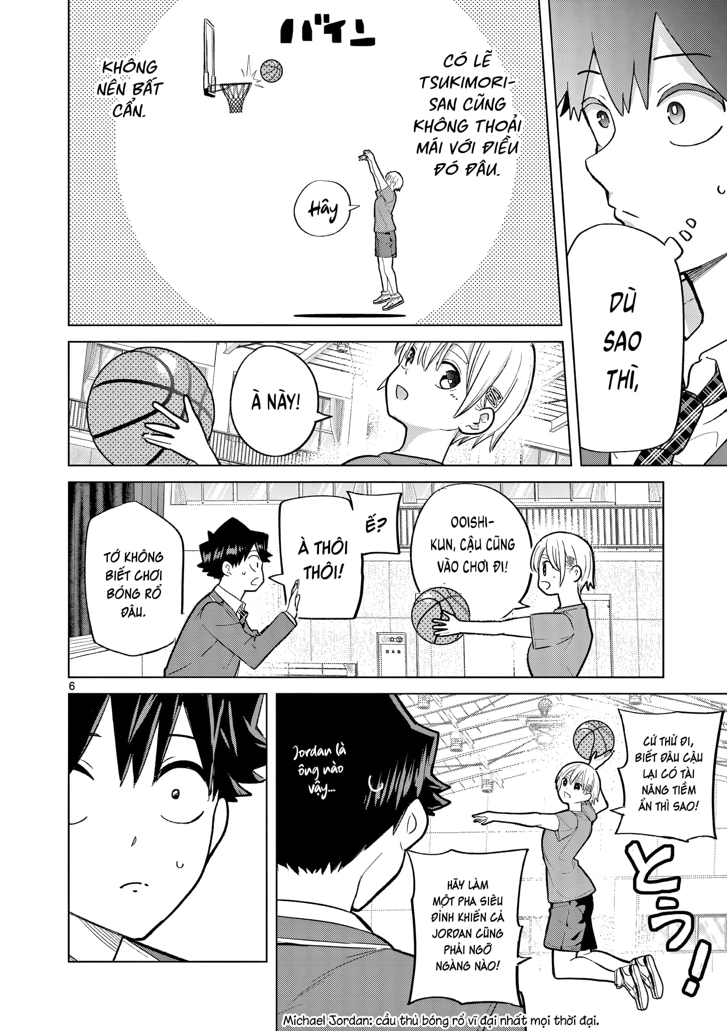 Luyến Thực Nữ Chapter 4 - 6