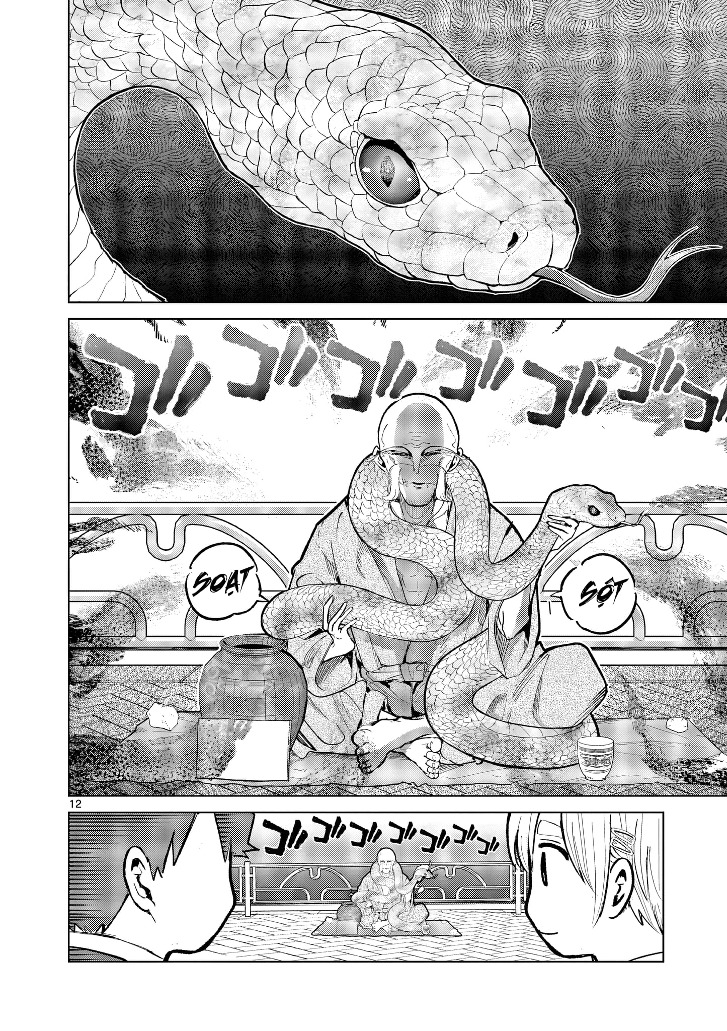 Luyến Thực Nữ Chapter 4 - 12