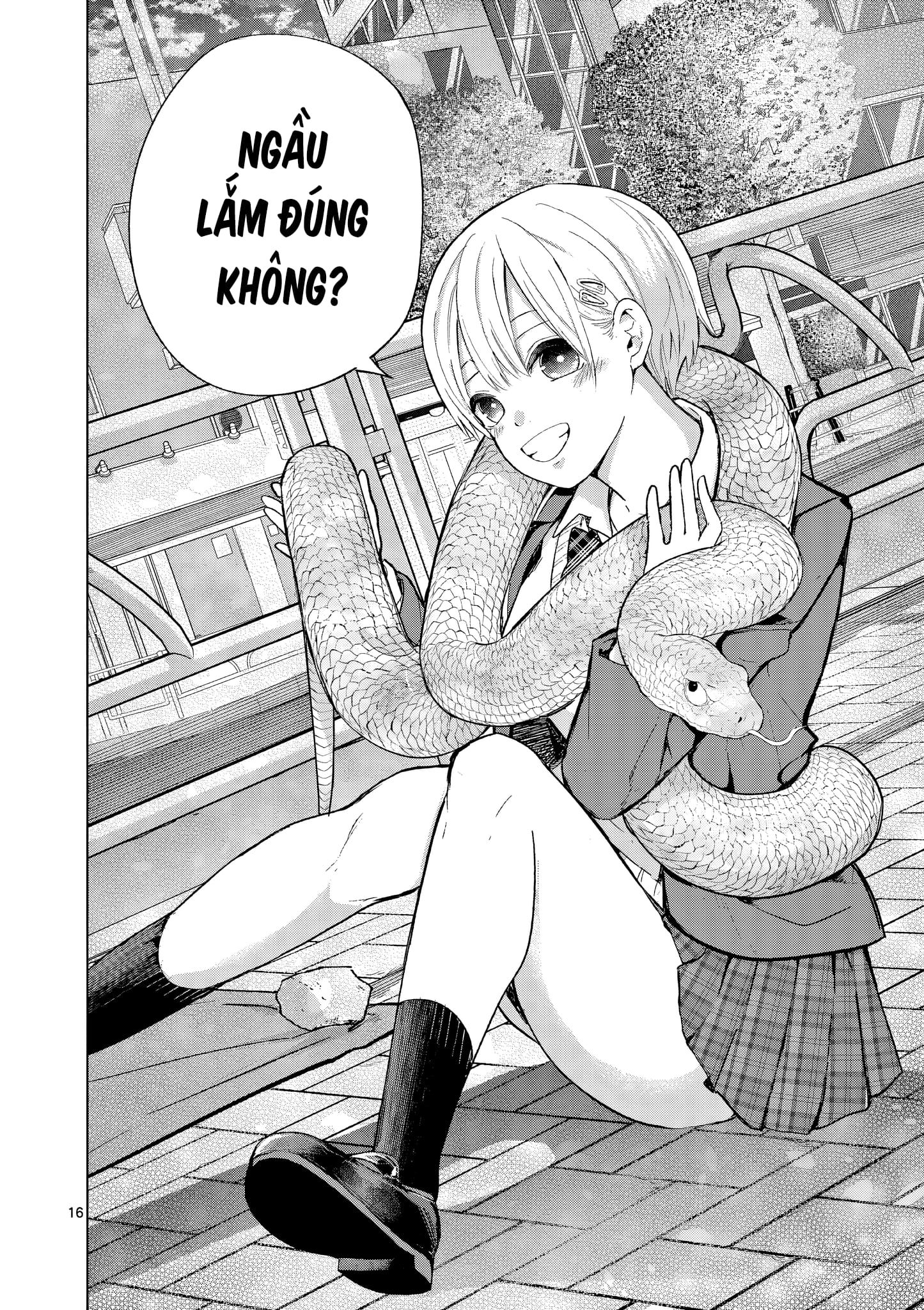 Luyến Thực Nữ Chapter 4 - 16