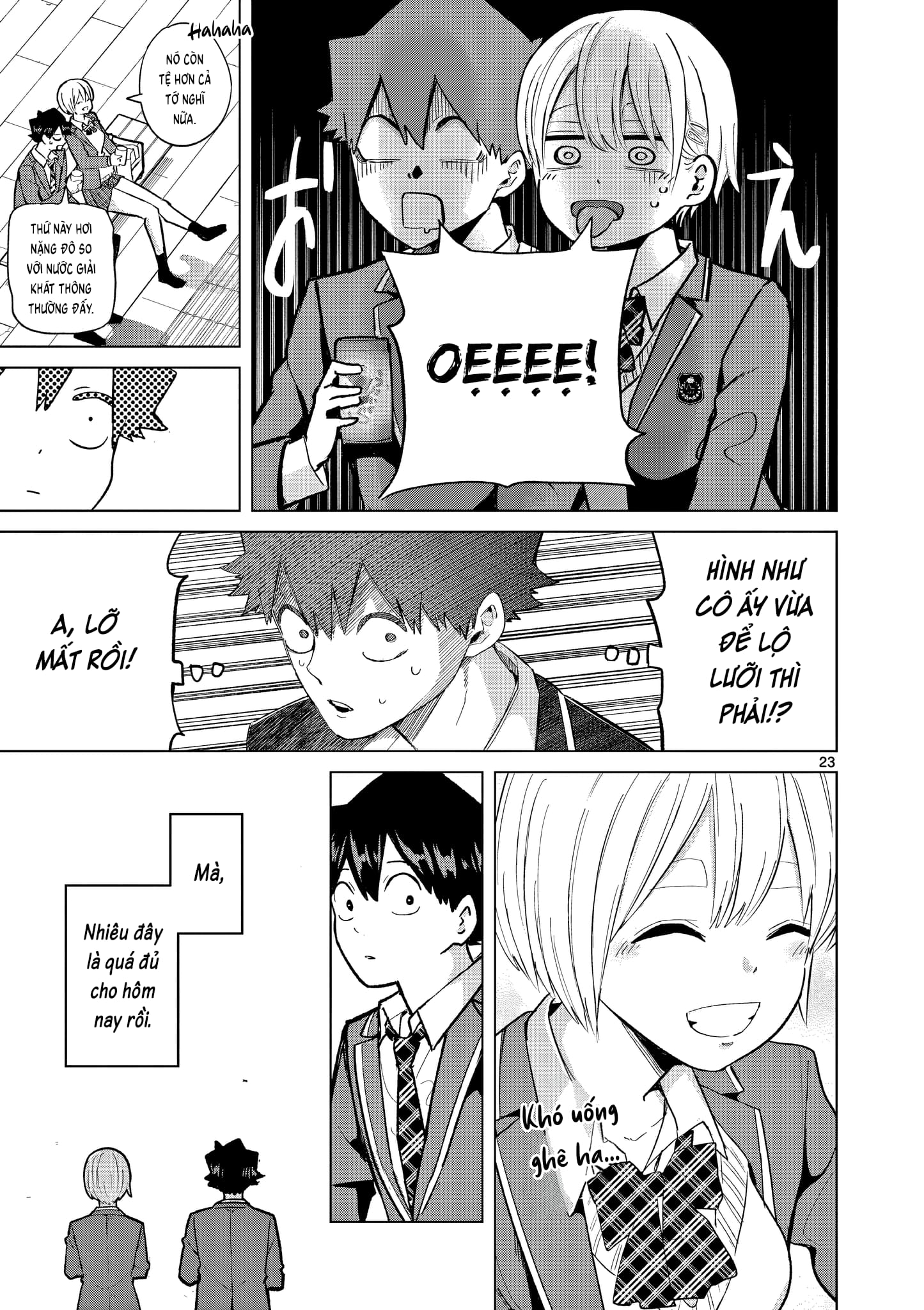 Luyến Thực Nữ Chapter  4 - 23