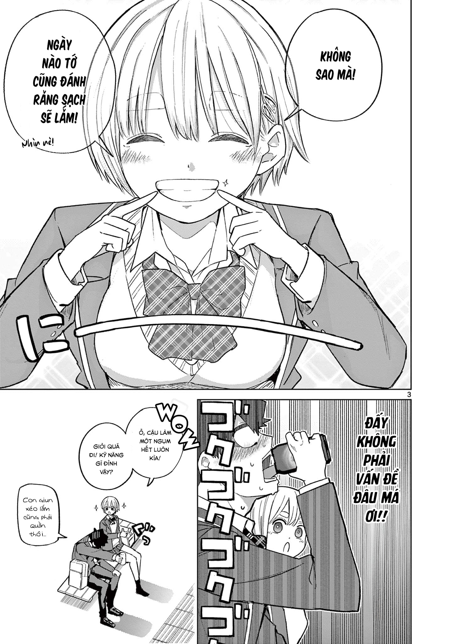 Luyến Thực Nữ Chapter  4.5 - 4