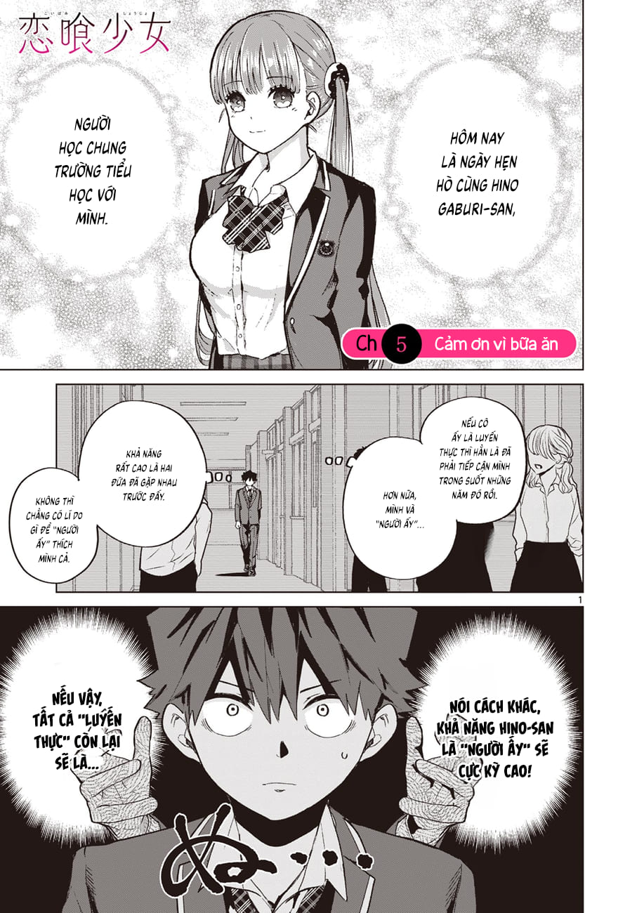 Luyến Thực Nữ Chapter 5 - 2