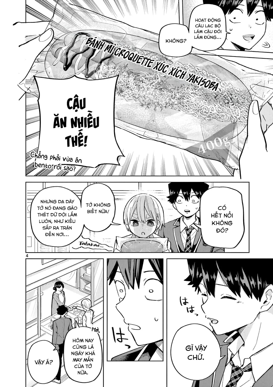 Luyến Thực Nữ Chapter  5 - 5