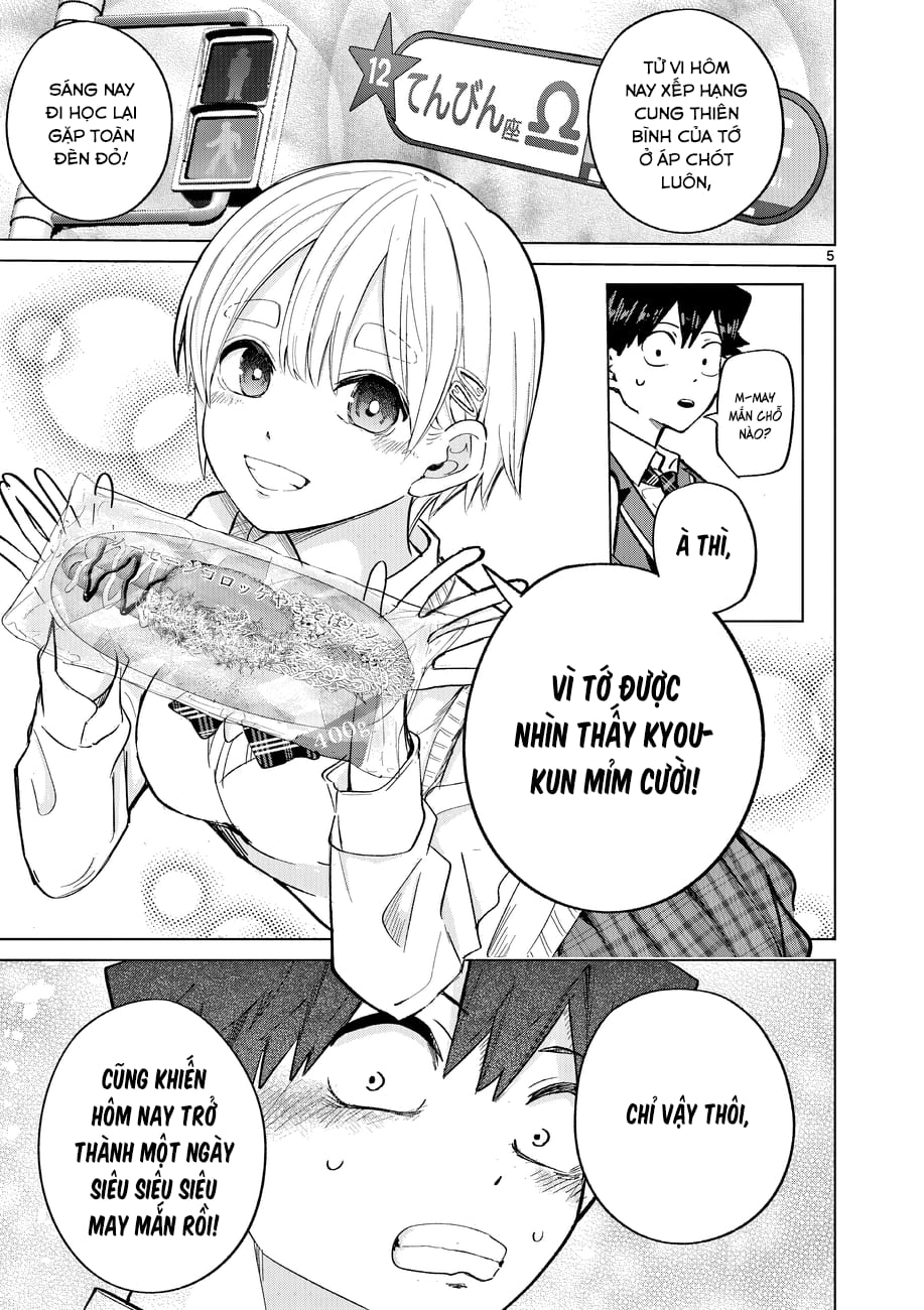 Luyến Thực Nữ Chapter  5 - 6