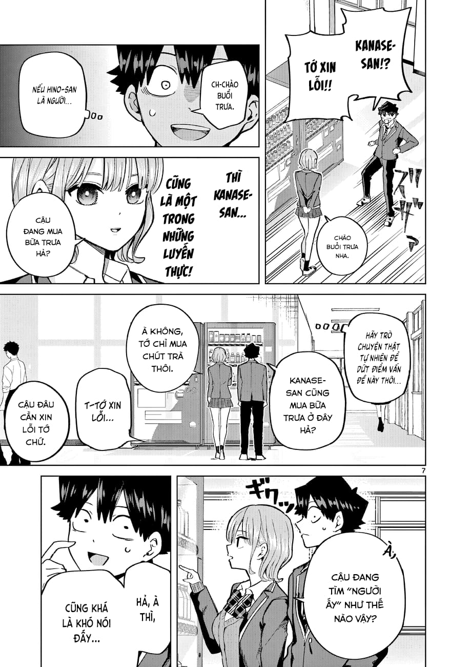 Luyến Thực Nữ Chapter  5 - 8