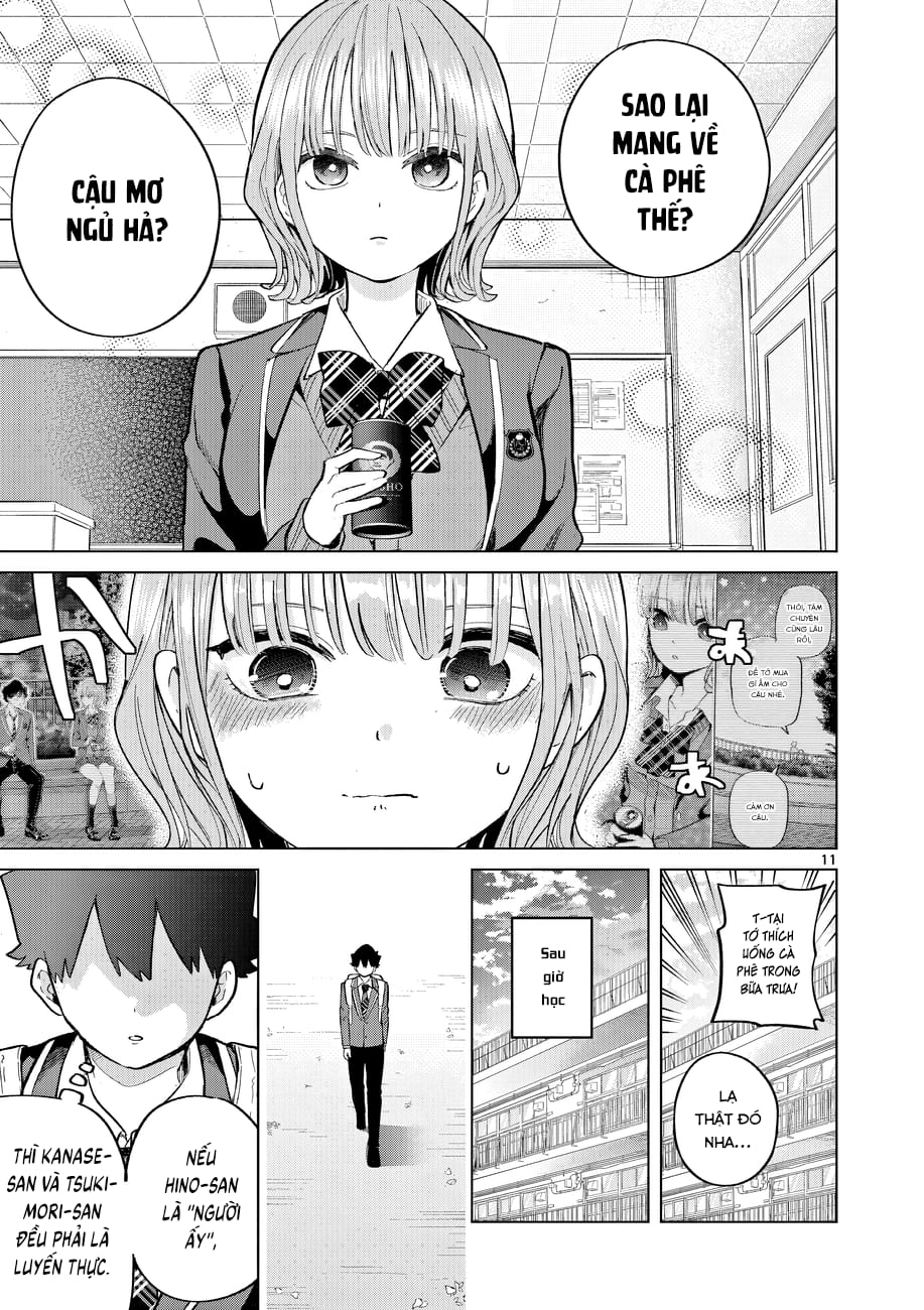 Luyến Thực Nữ Chapter  5 - 12