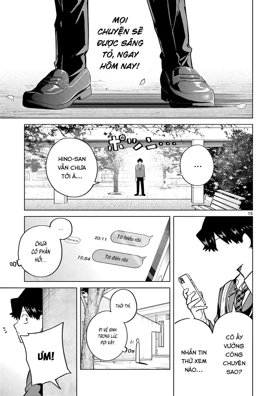 Luyến Thực Nữ Chapter  5 - 15