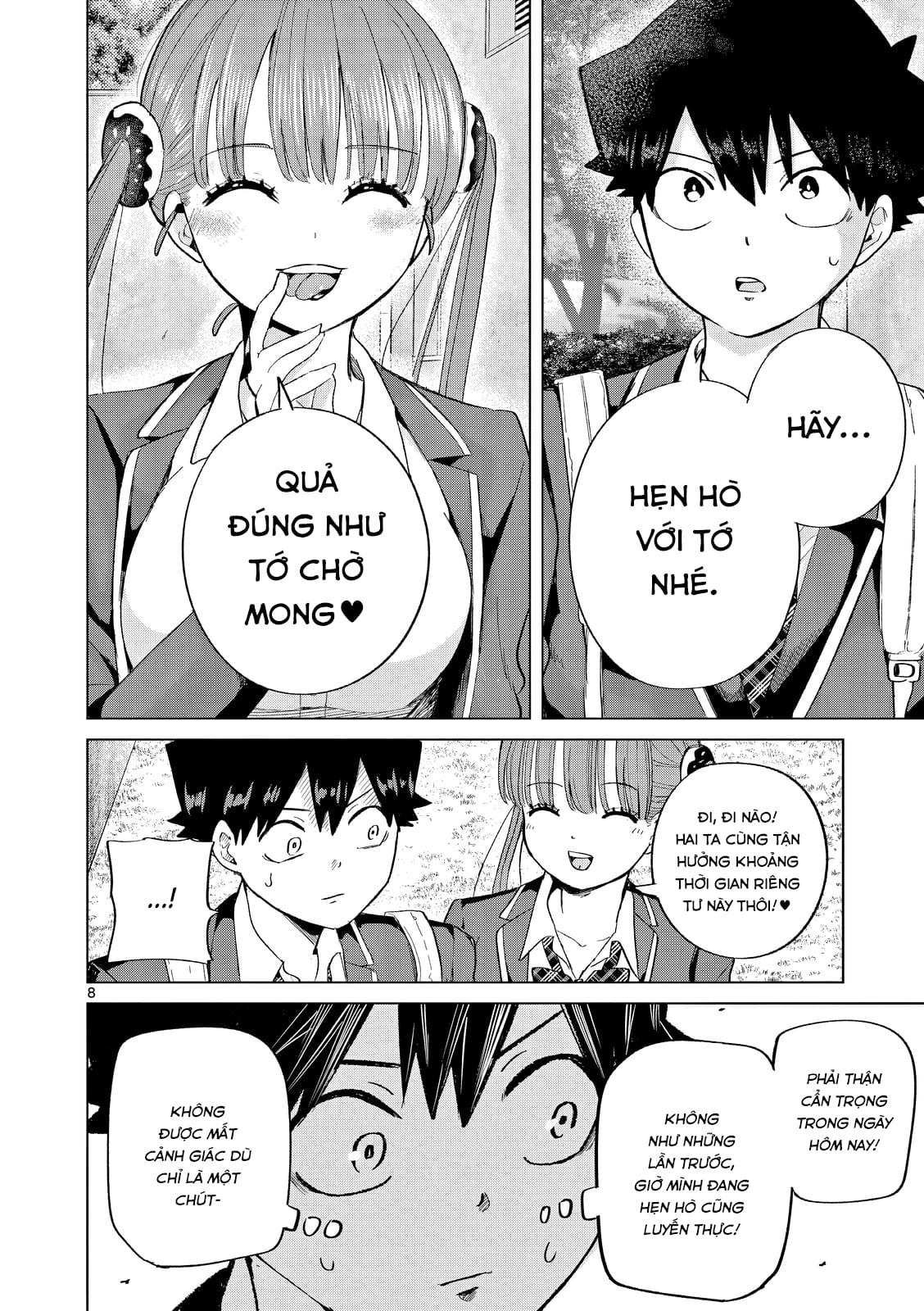 Luyến Thực Nữ Chapter 6 - 8