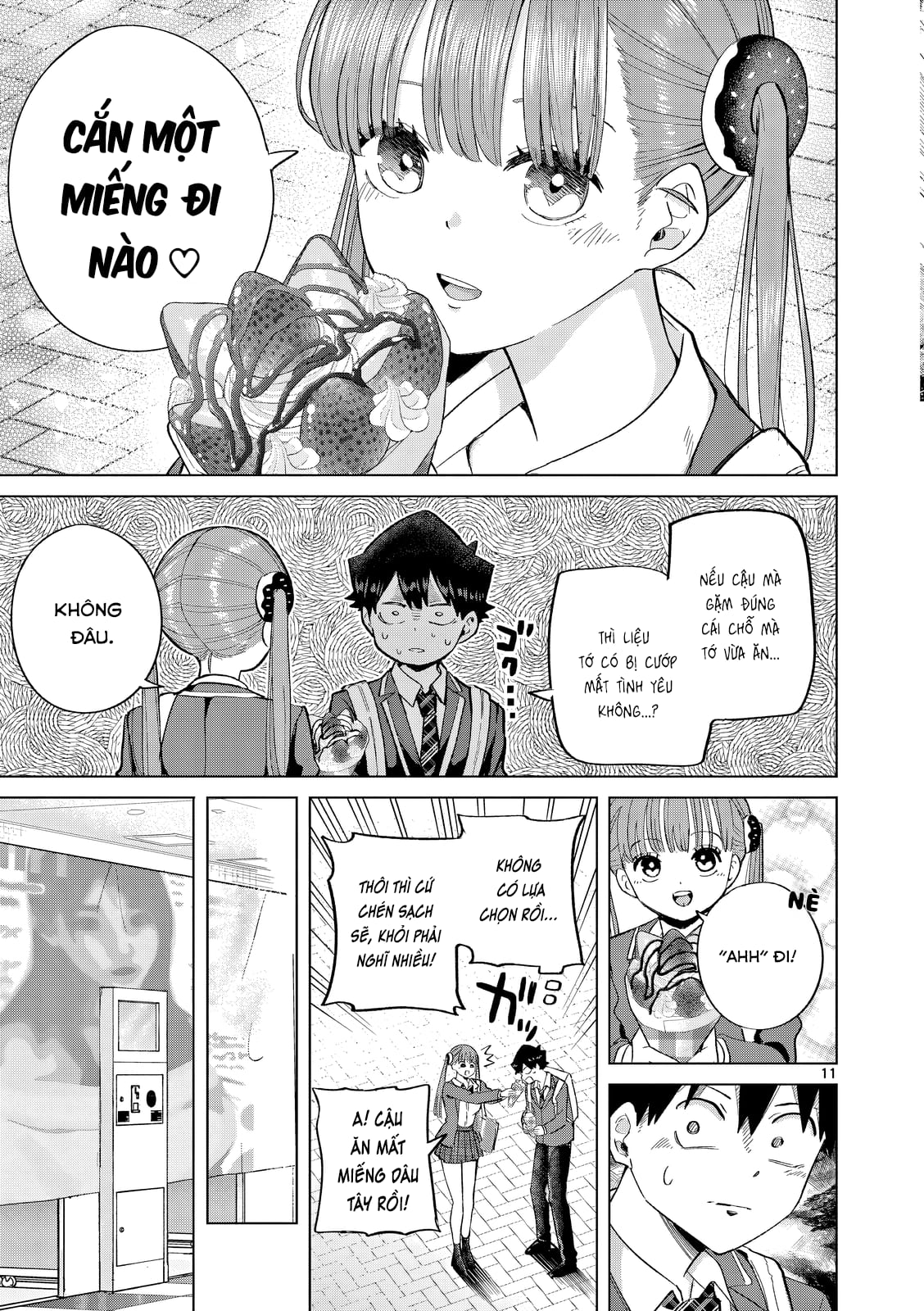 Luyến Thực Nữ Chapter  6 - 11