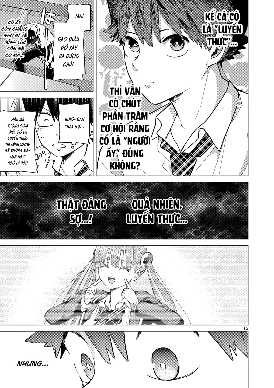 Luyến Thực Nữ Chapter  6 - 15