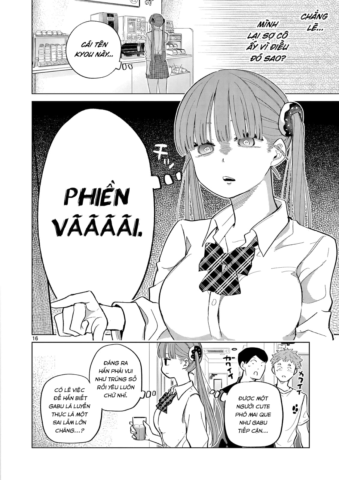 Luyến Thực Nữ Chapter  6 - 16
