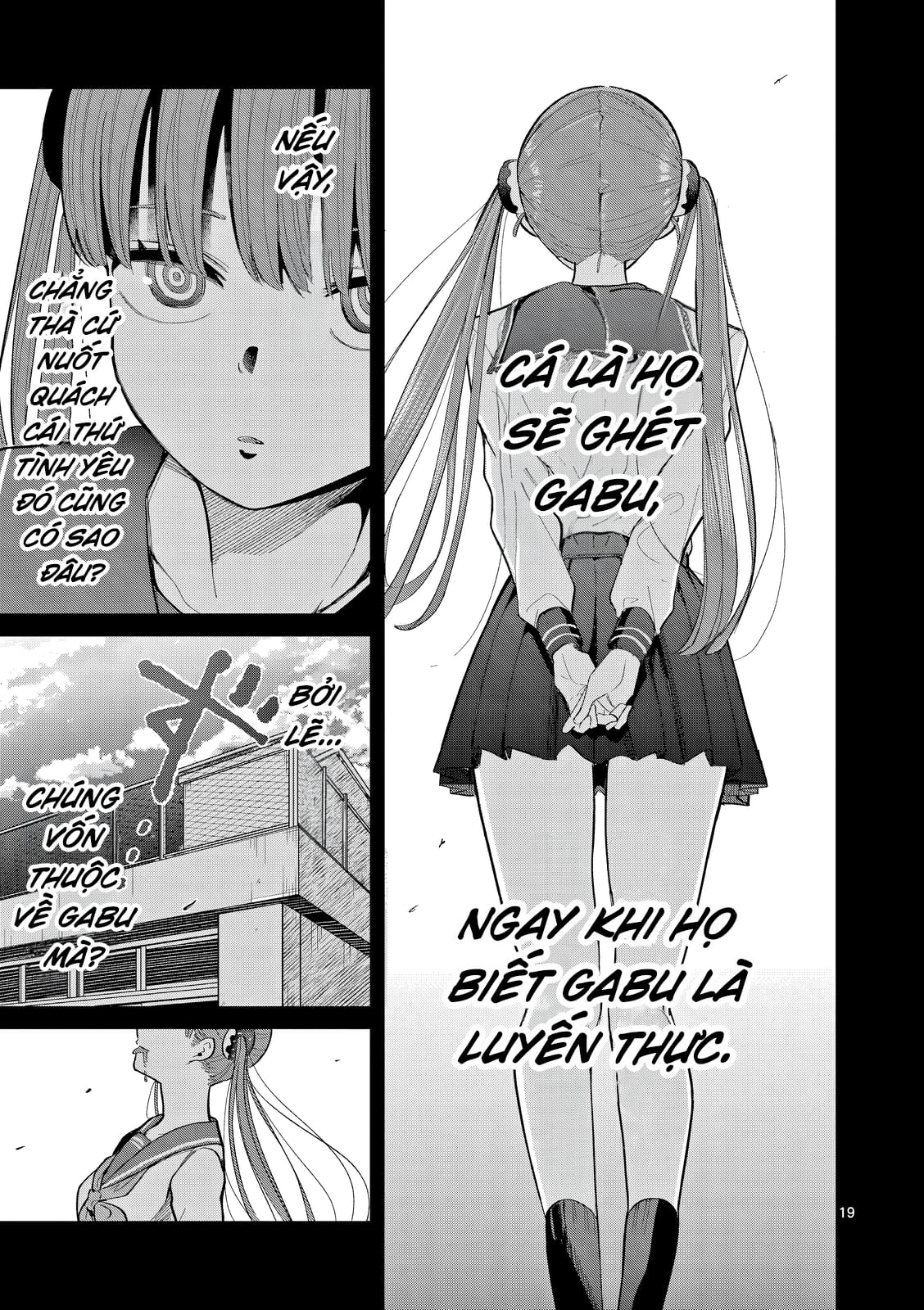 Luyến Thực Nữ Chapter  6 - 19