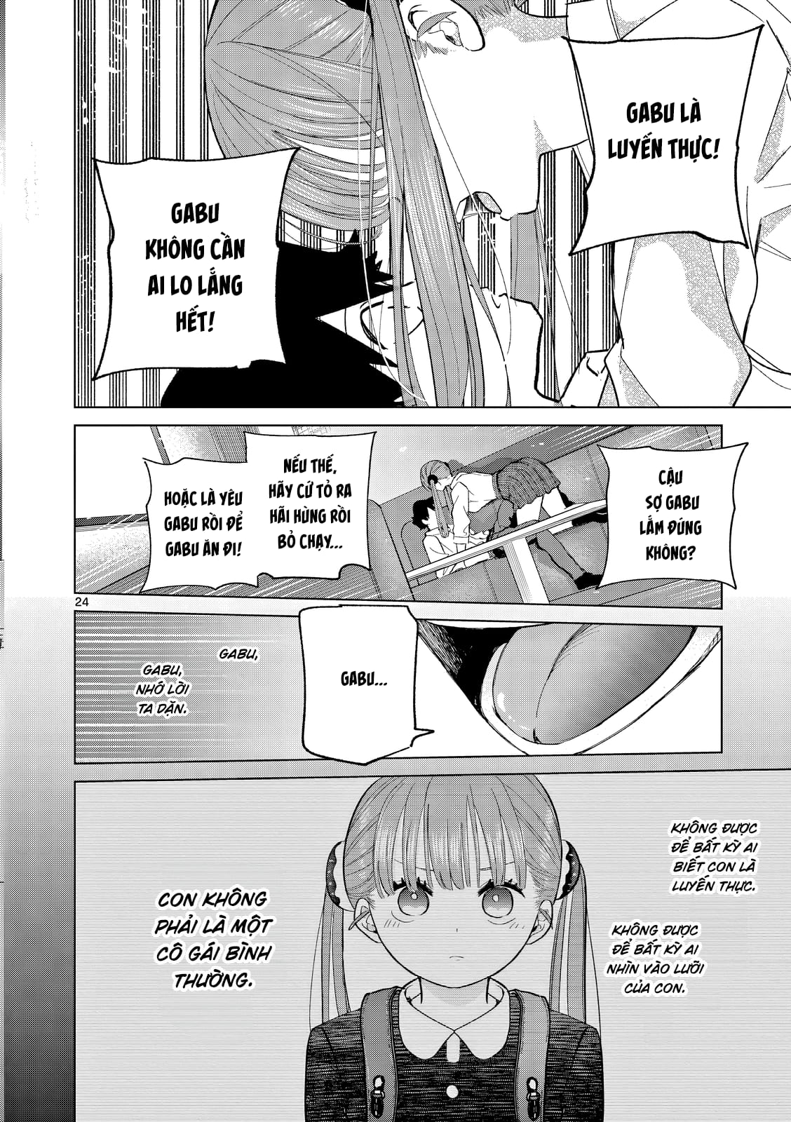 Luyến Thực Nữ Chapter  6 - 24