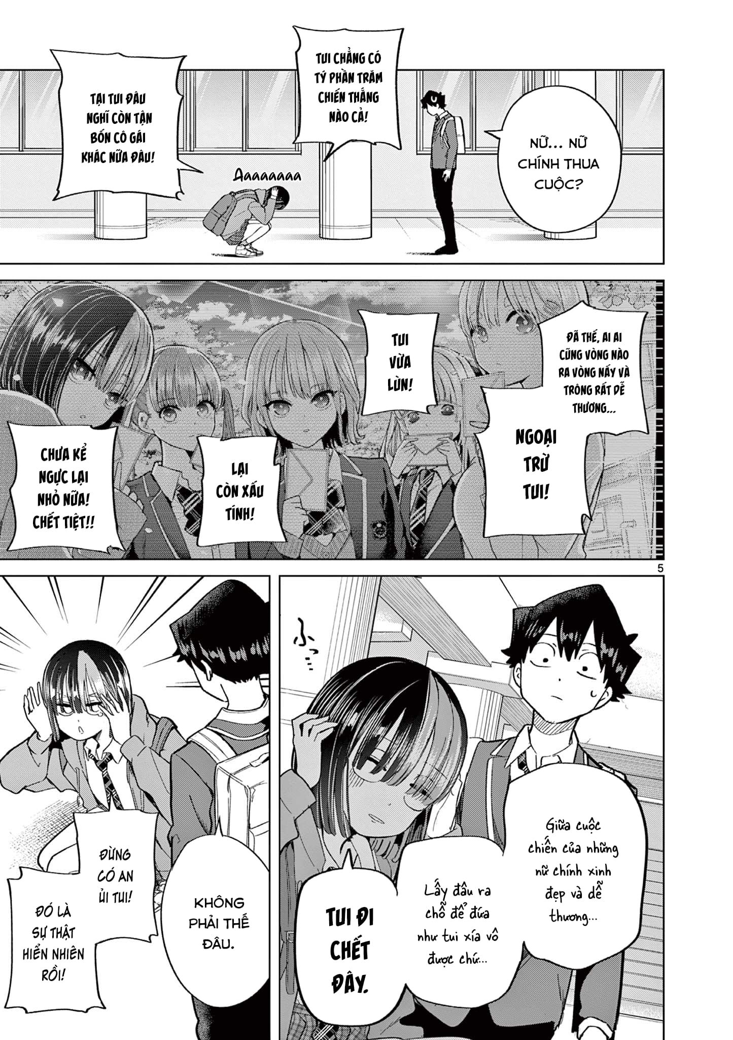 Luyến Thực Nữ Chapter 7 - 5