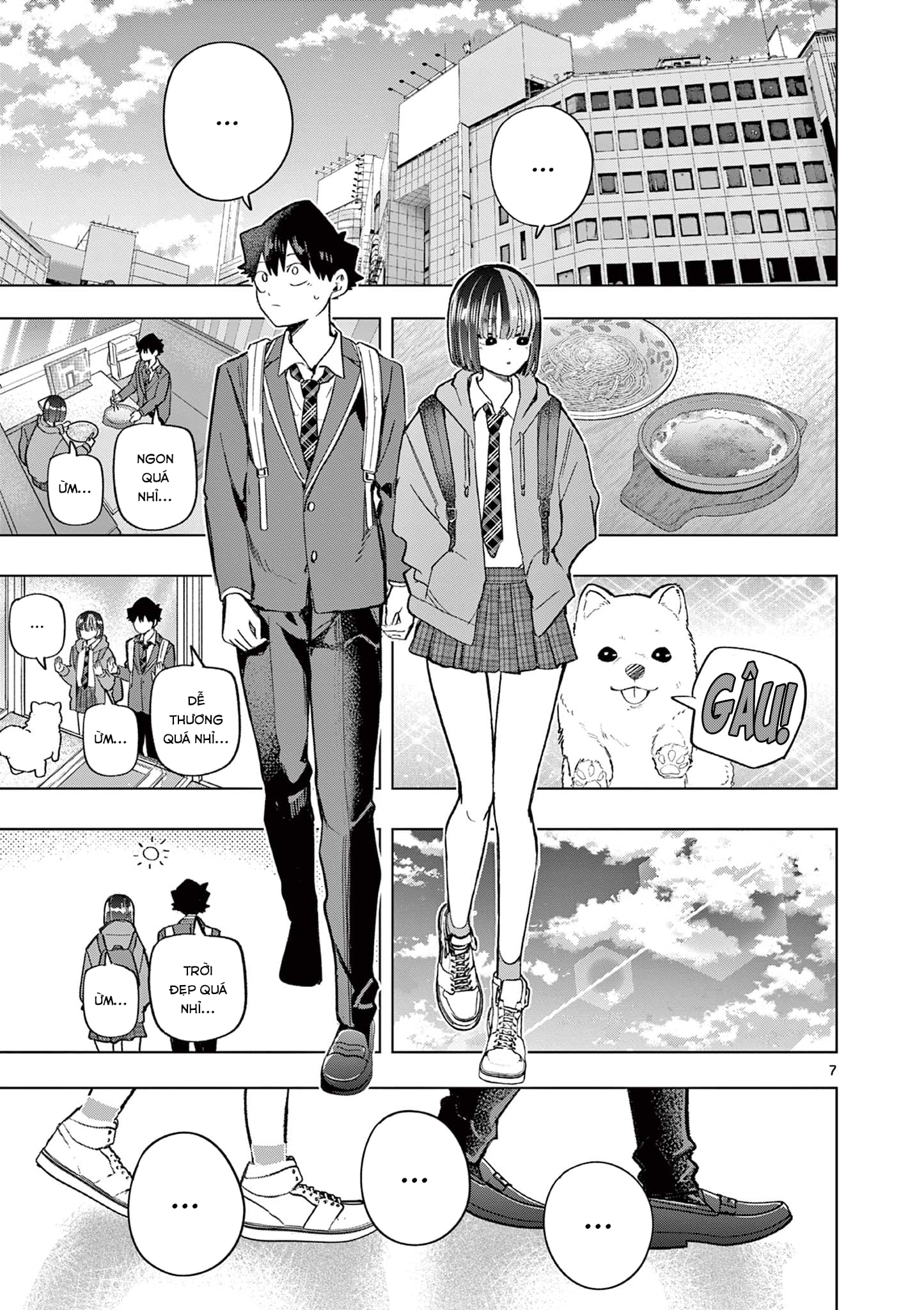 Luyến Thực Nữ Chapter 7 - 7