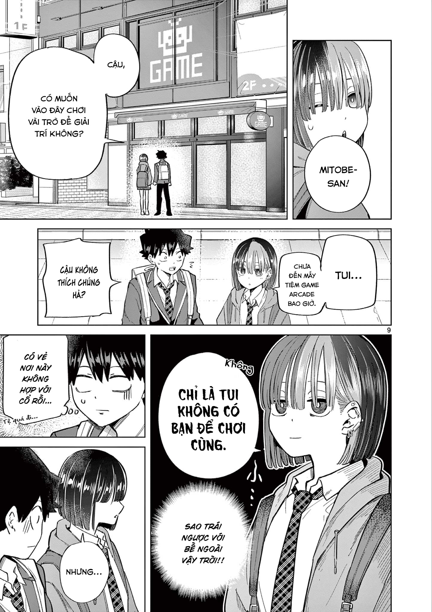 Luyến Thực Nữ Chapter  7 - 9