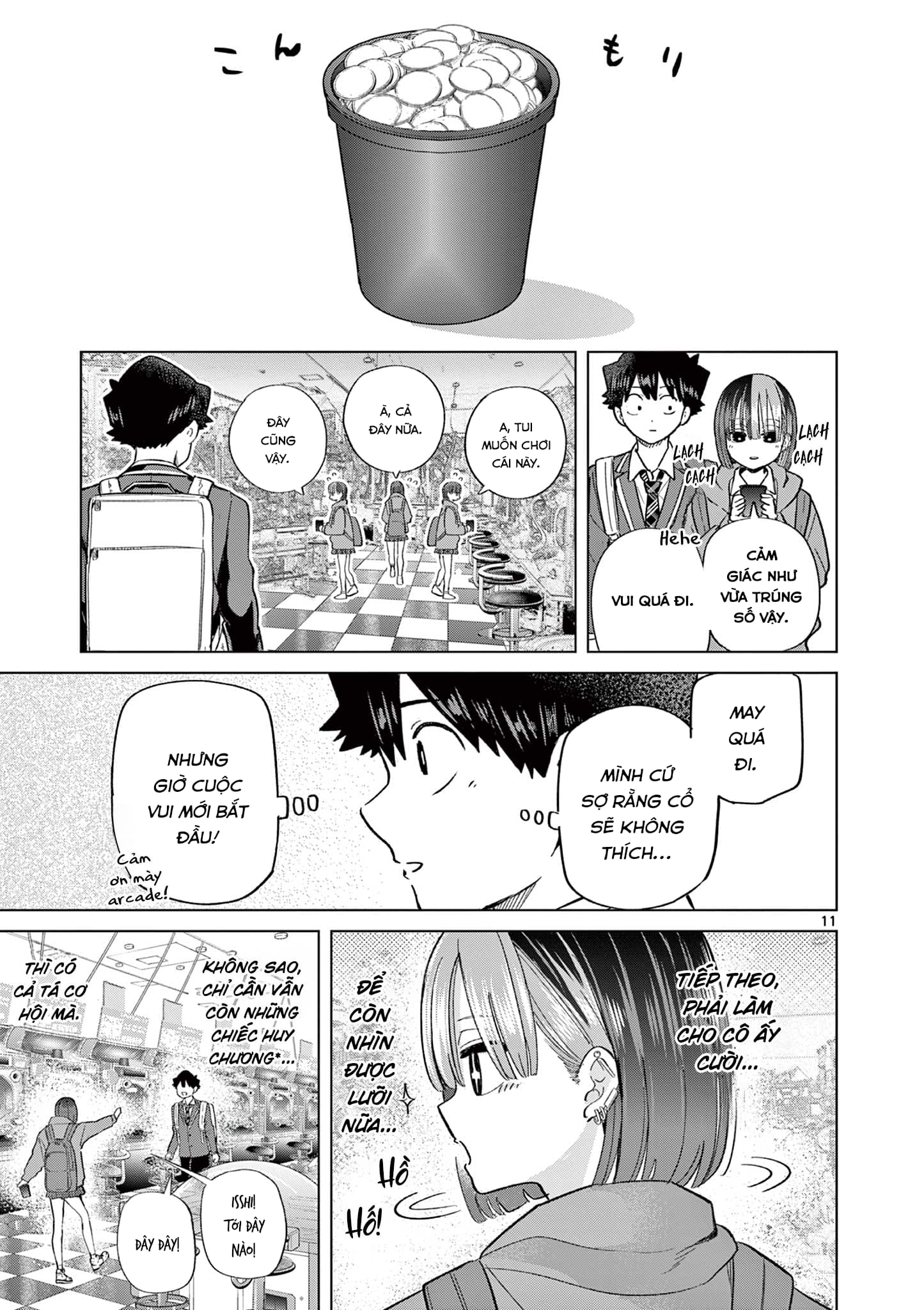 Luyến Thực Nữ Chapter  7 - 11