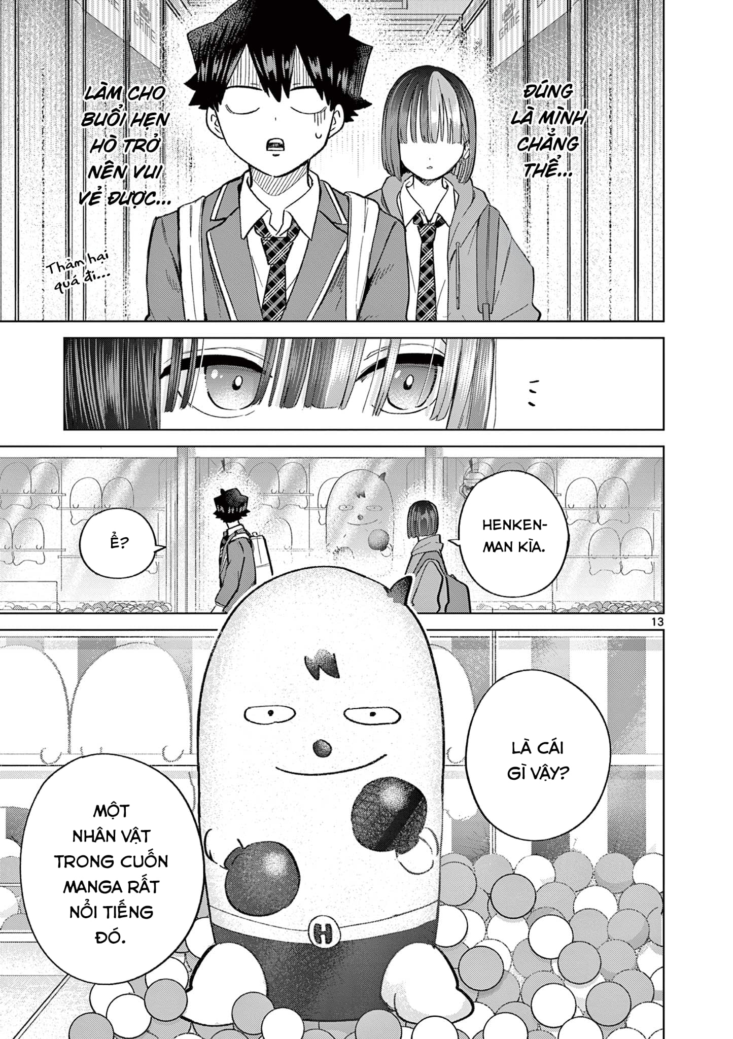 Luyến Thực Nữ Chapter 7 - 13