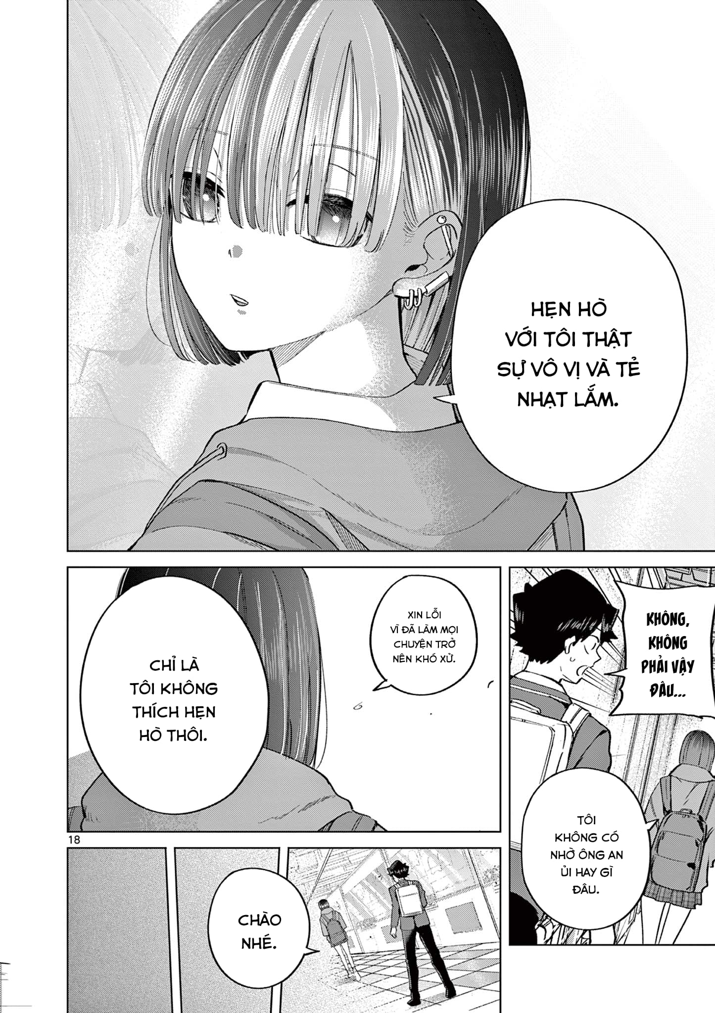 Luyến Thực Nữ Chapter  7 - 18