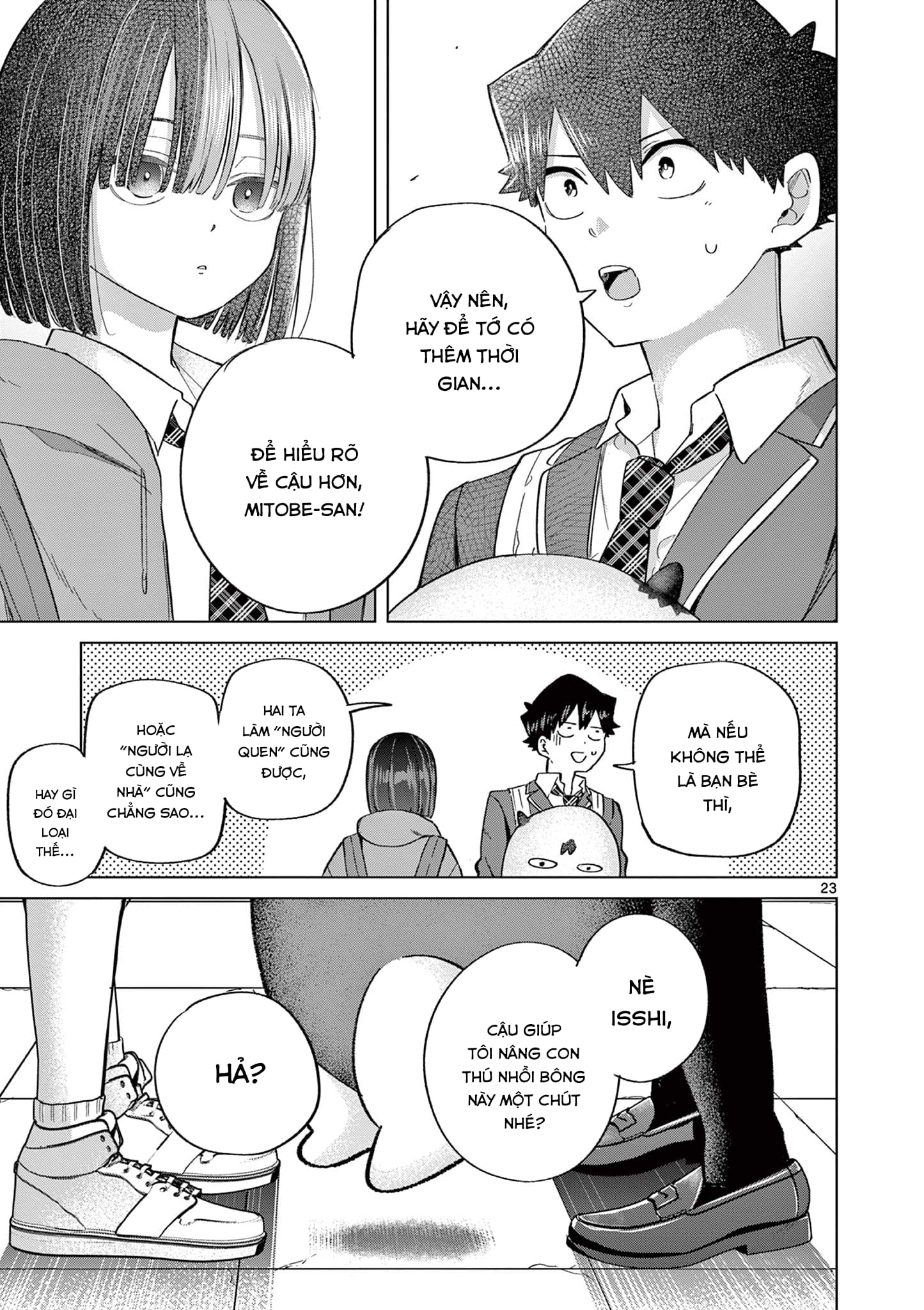 Luyến Thực Nữ Chapter 7 - 23